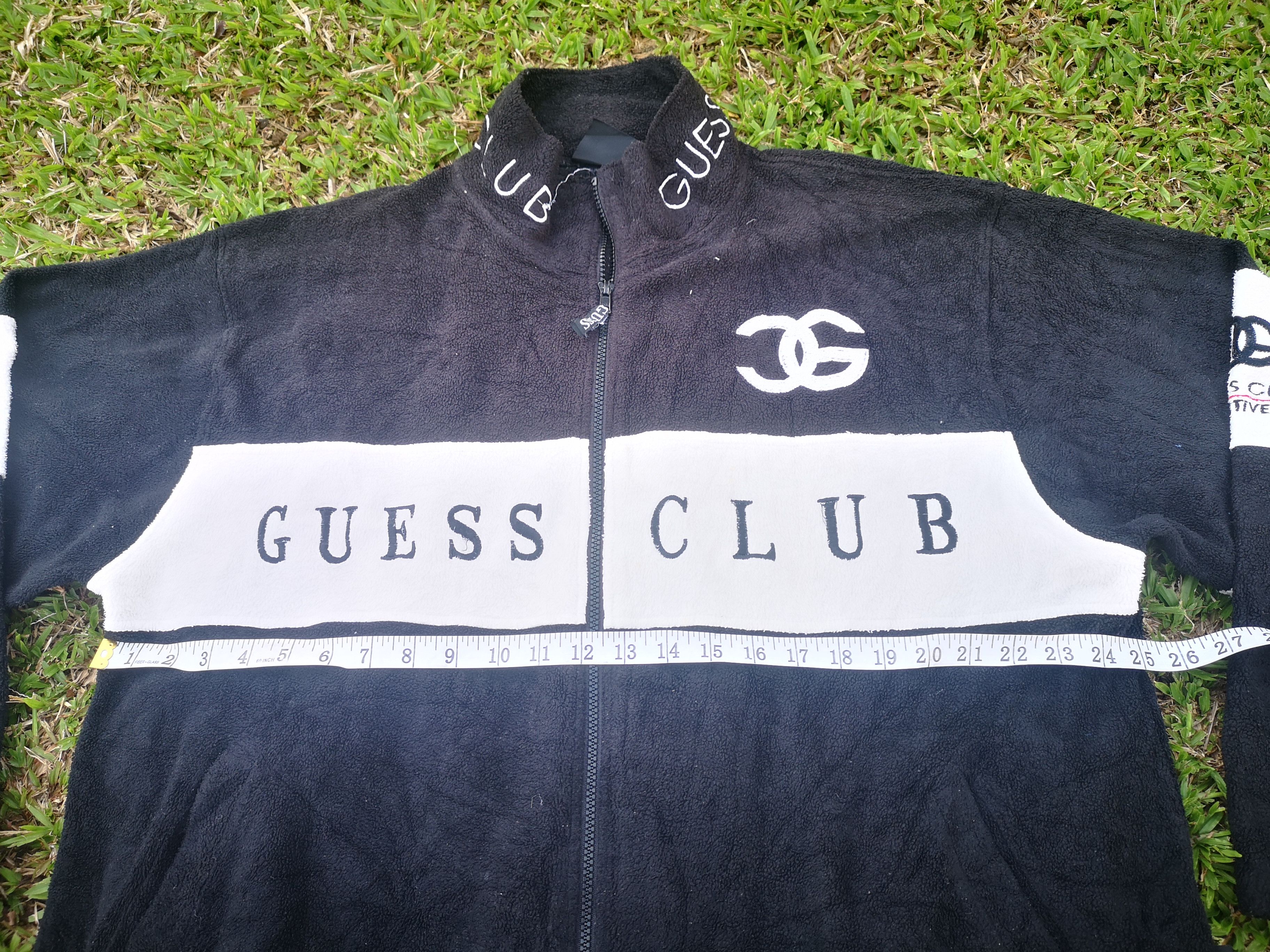Japanese Brand × Vintage Vintage Guess Club fleece jacket Size US L / EU 52-54 / 3 - 12 Thumbnail