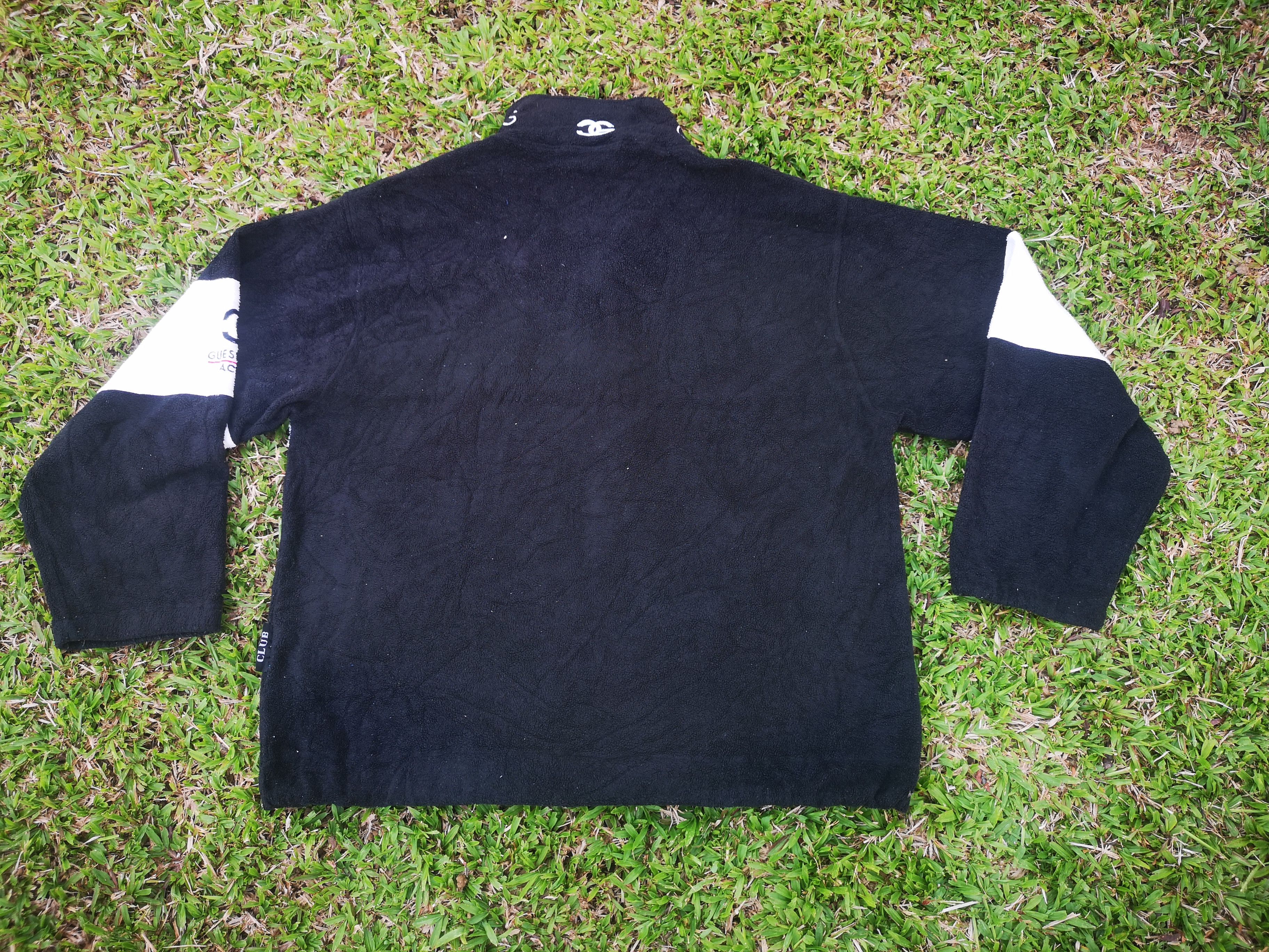 Japanese Brand × Vintage Vintage Guess Club fleece jacket Size US L / EU 52-54 / 3 - 4 Thumbnail