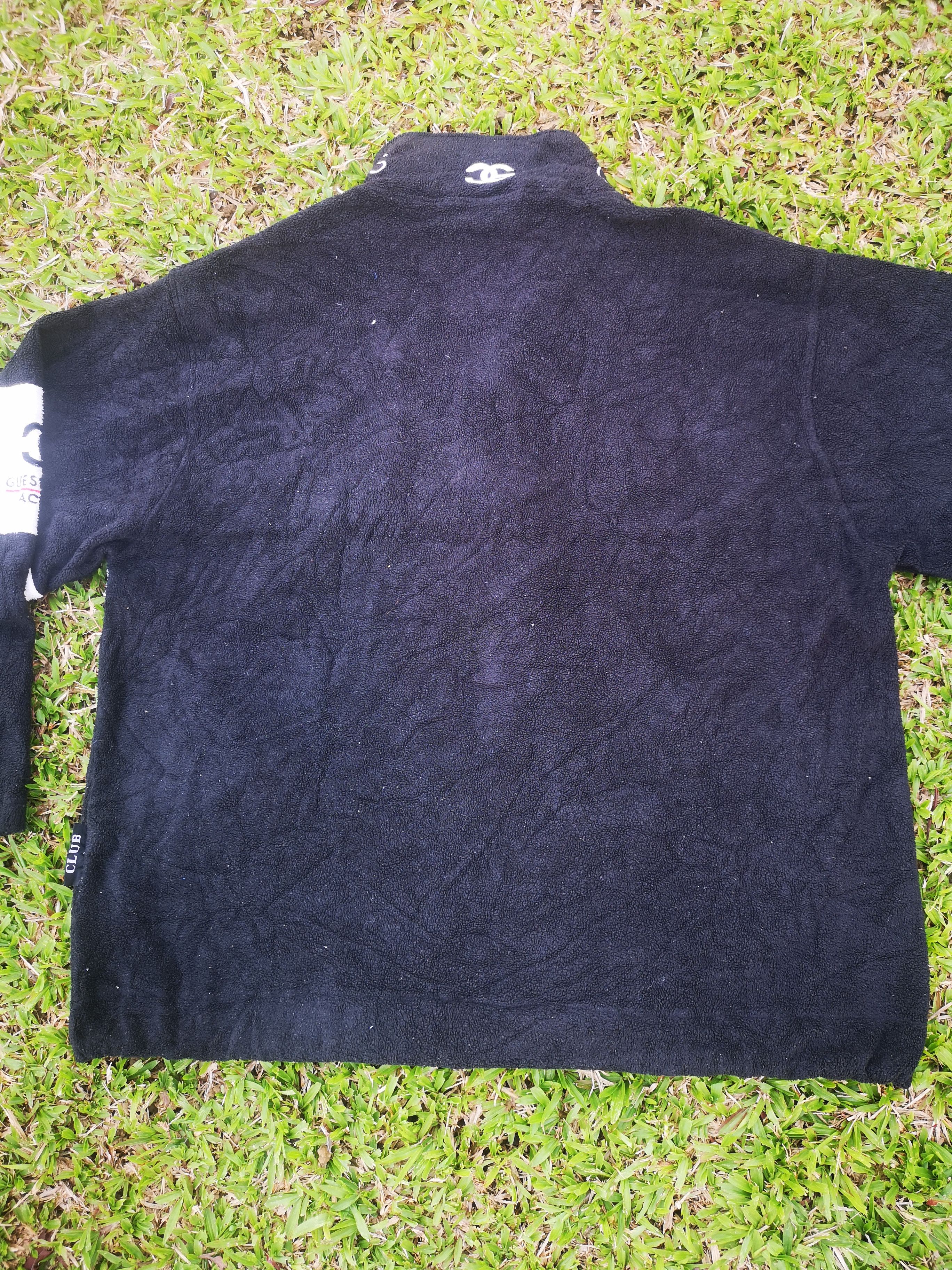 Japanese Brand × Vintage Vintage Guess Club fleece jacket Size US L / EU 52-54 / 3 - 6 Thumbnail