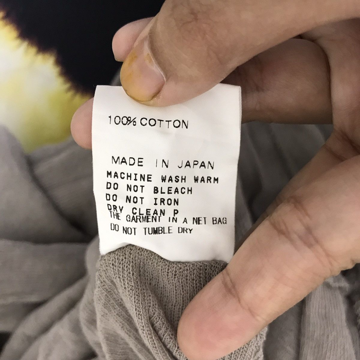 Japanese Brand N.HOLLYWOOD Mister Japanese Brand 2 LayerCardigan Sweatshirt Size US S / EU 44-46 / 1 - 4 Thumbnail