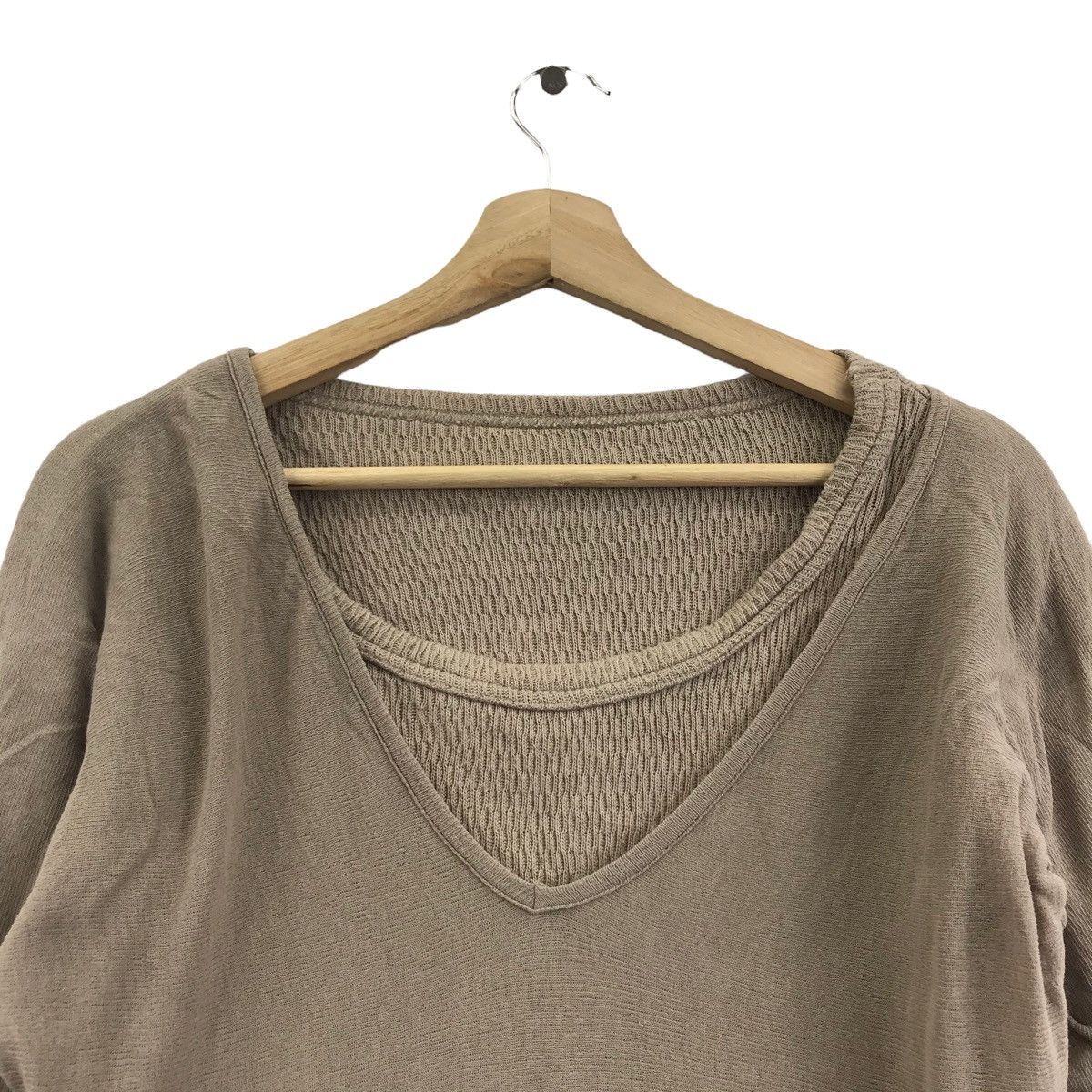 Japanese Brand N.HOLLYWOOD Mister Japanese Brand 2 LayerCardigan Sweatshirt Size US S / EU 44-46 / 1 - 2 Thumbnail
