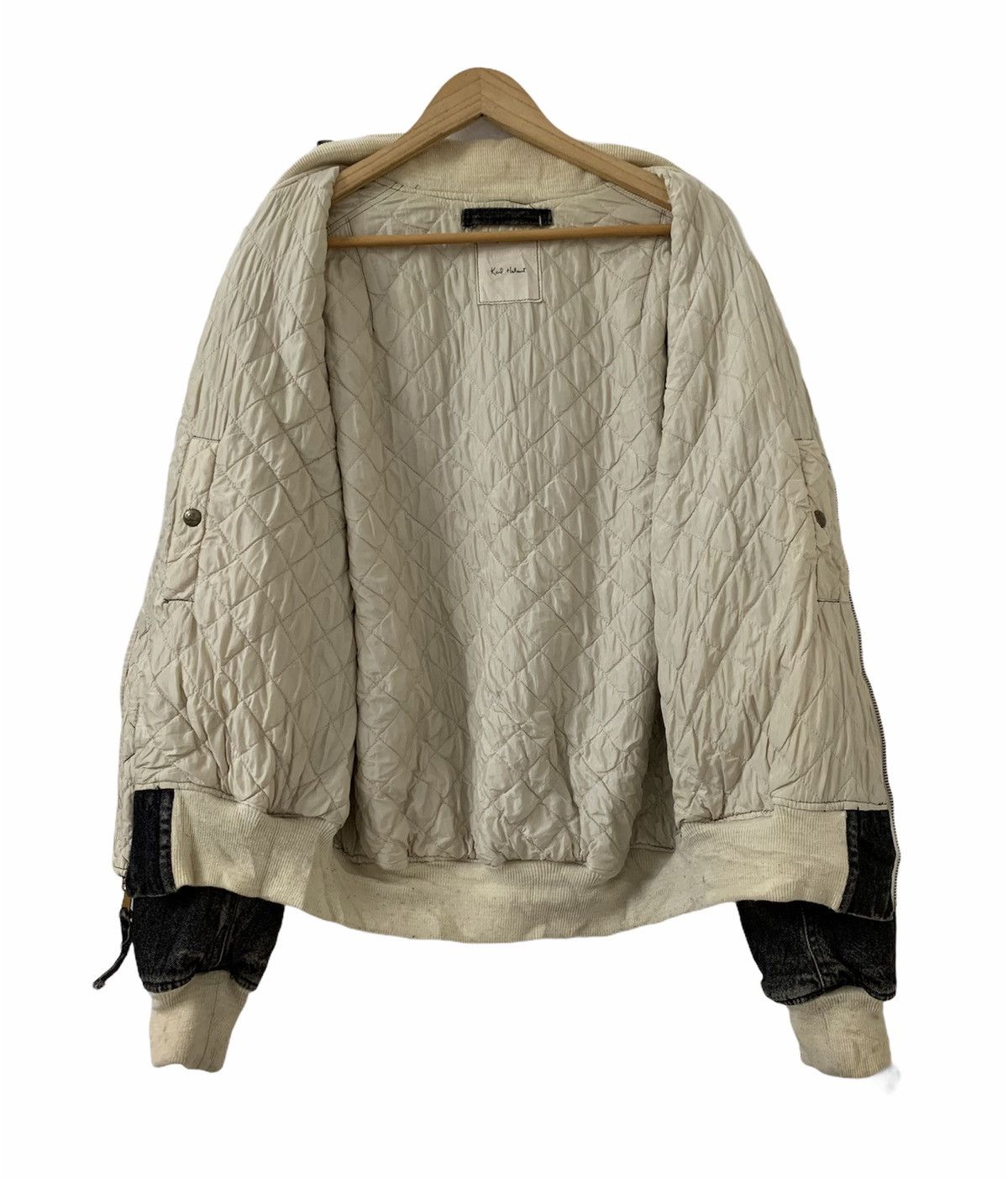 Karl Helmut RARE🔥KARL HELMUT Bomber Jacket Size US M / EU 48-50 / 2 - 9 Thumbnail