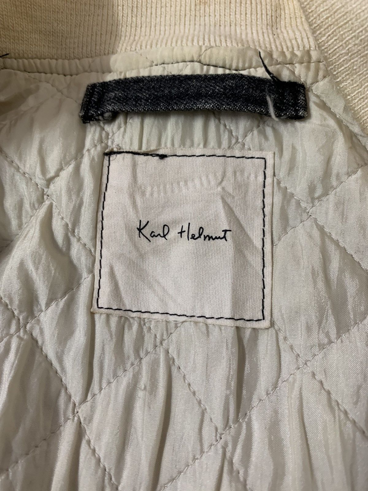 Karl Helmut RARE🔥KARL HELMUT Bomber Jacket Size US M / EU 48-50 / 2 - 14 Thumbnail