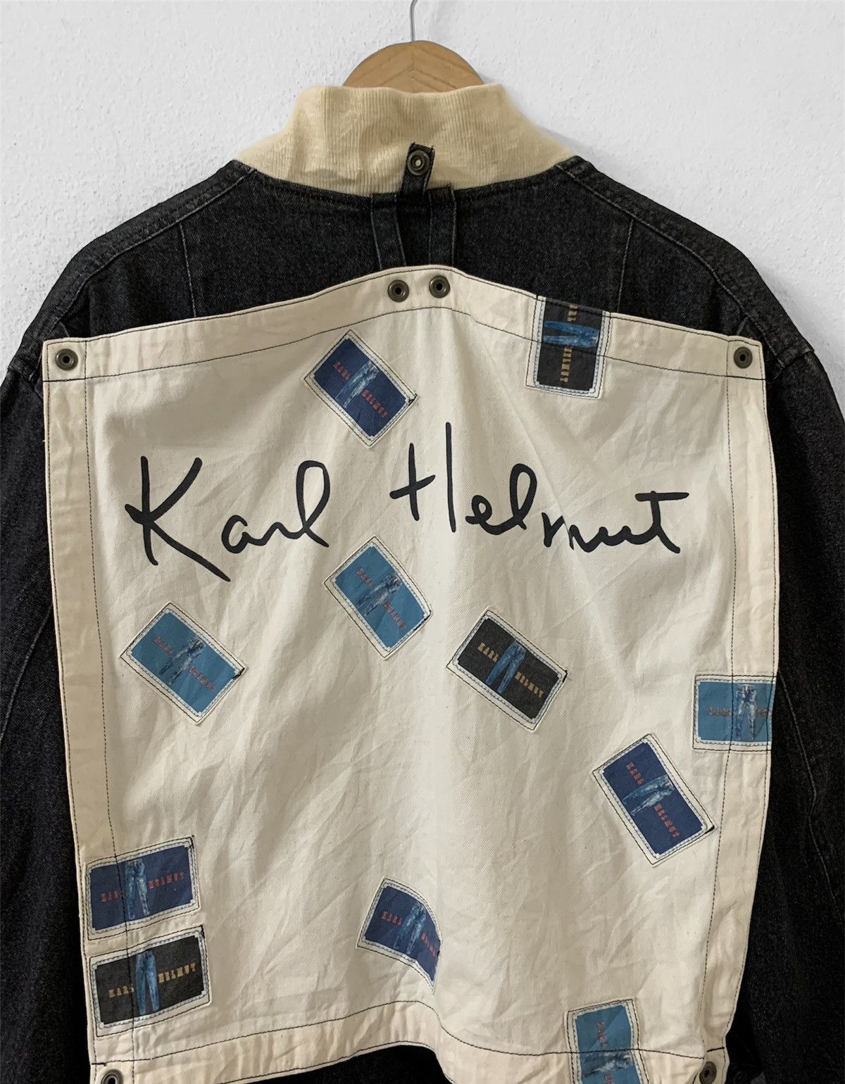 Karl Helmut RARE🔥KARL HELMUT Bomber Jacket Size US M / EU 48-50 / 2 - 7 Thumbnail