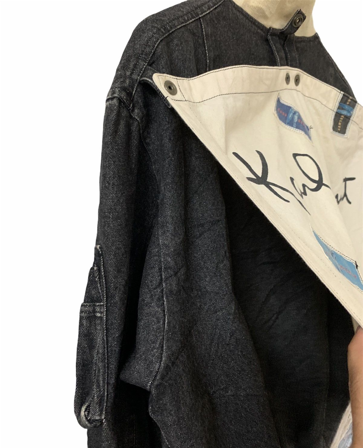Karl Helmut RARE🔥KARL HELMUT Bomber Jacket Size US M / EU 48-50 / 2 - 8 Thumbnail