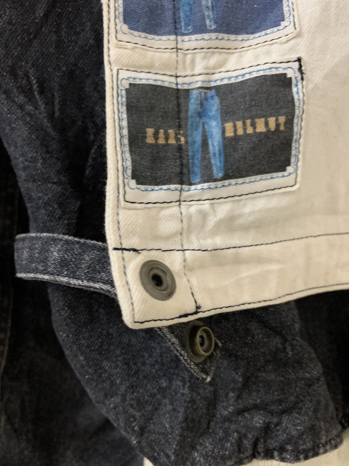 Karl Helmut RARE🔥KARL HELMUT Bomber Jacket Size US M / EU 48-50 / 2 - 10 Thumbnail