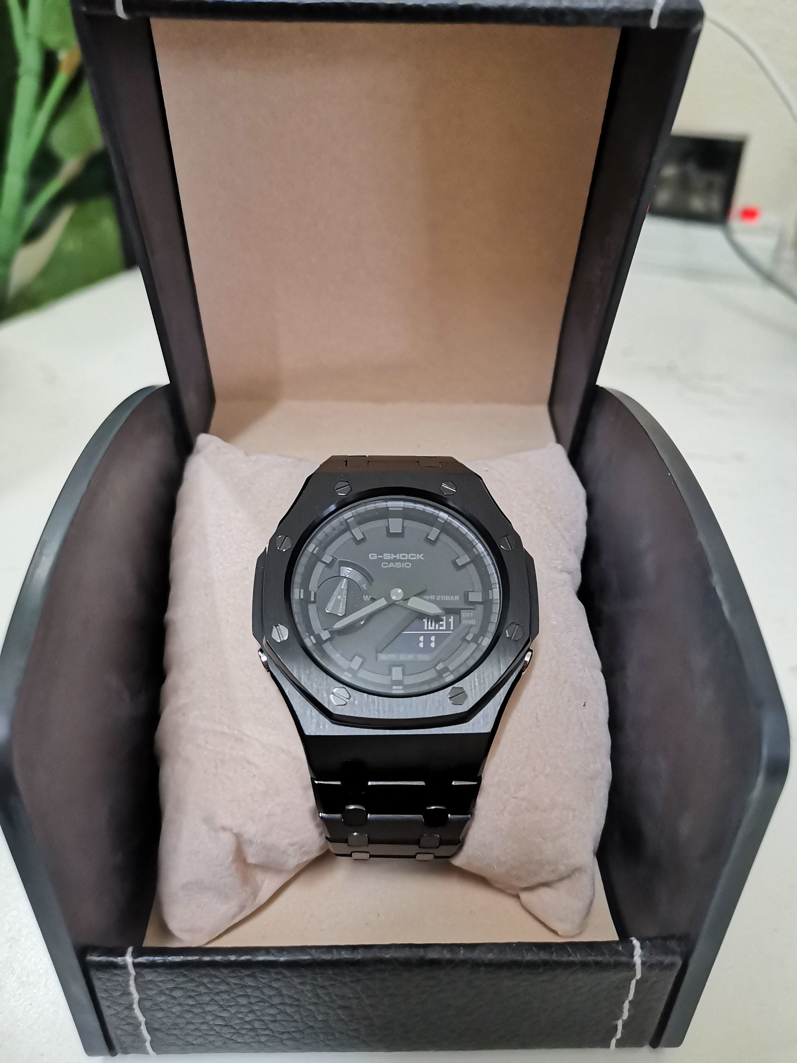 G Shock 💥QUICK SALES💥G-Shock Casioak Custom GA-2100 (Black) Size ONE SIZE - 3 Thumbnail