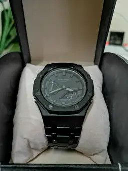 G Shock 💥QUICK SALES💥G-Shock Casioak Custom GA-2100 (Black) Size ONE SIZE - 8 Thumbnail