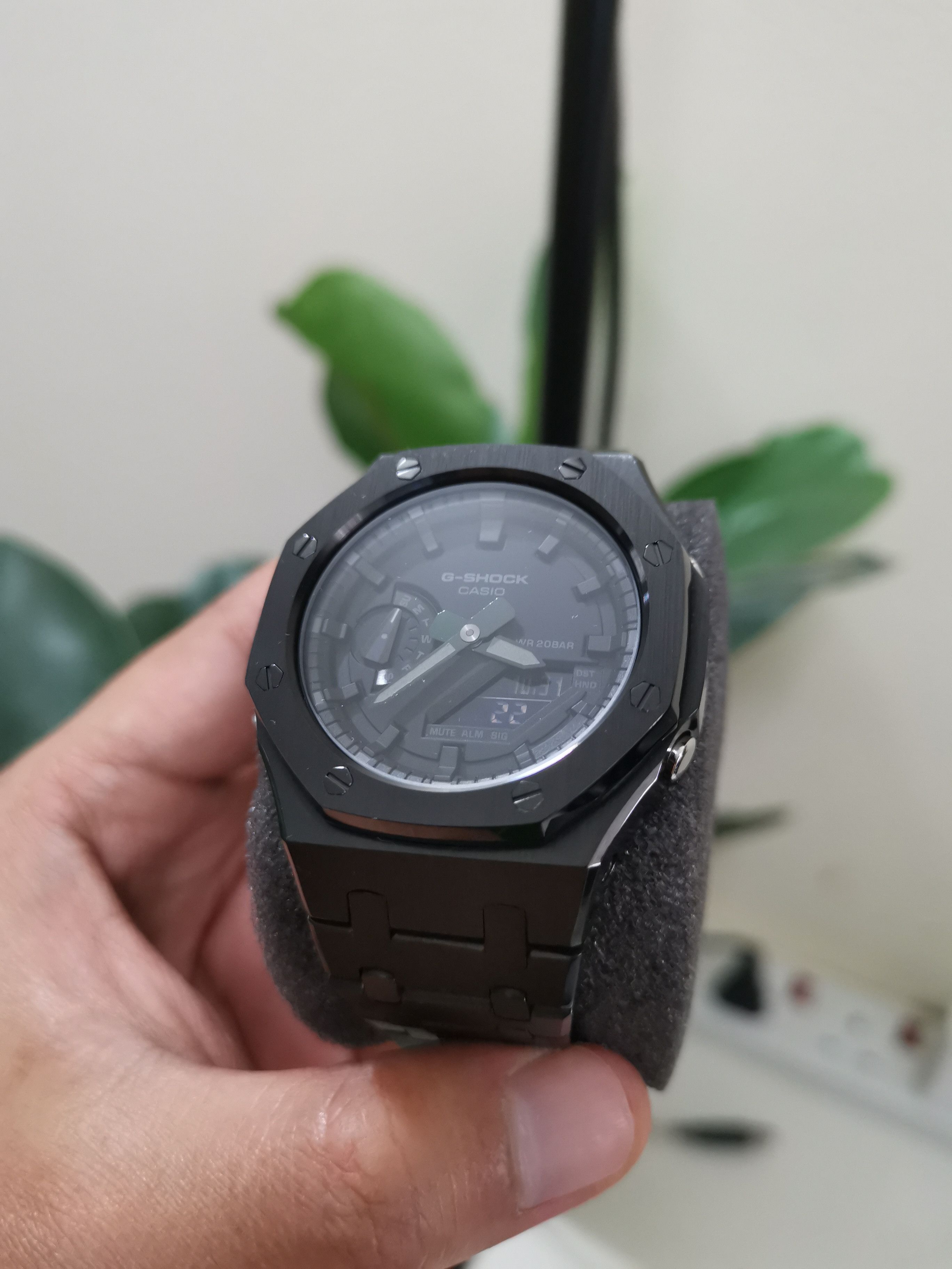 G Shock 💥QUICK SALES💥G-Shock Casioak Custom GA-2100 (Black) Size ONE SIZE - 7 Thumbnail