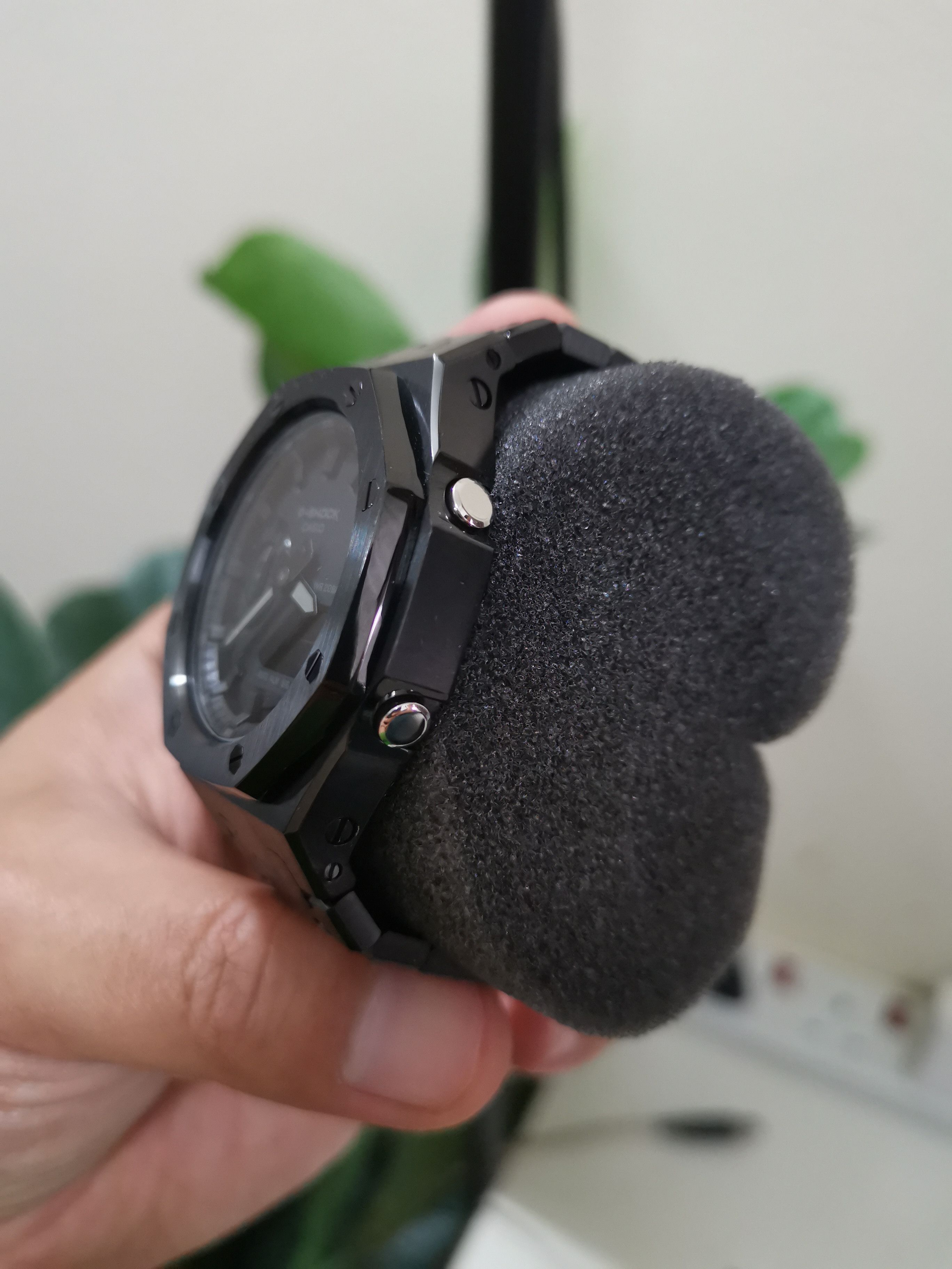 G Shock 💥QUICK SALES💥G-Shock Casioak Custom GA-2100 (Black) Size ONE SIZE - 6 Thumbnail