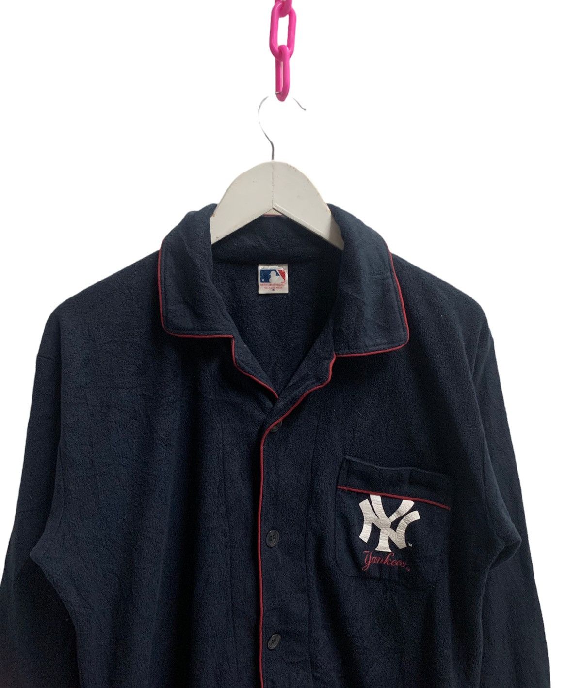 Vintage Yankees Fleece Relaxing Wear Size US S / EU 44-46 / 1 - 4 Thumbnail