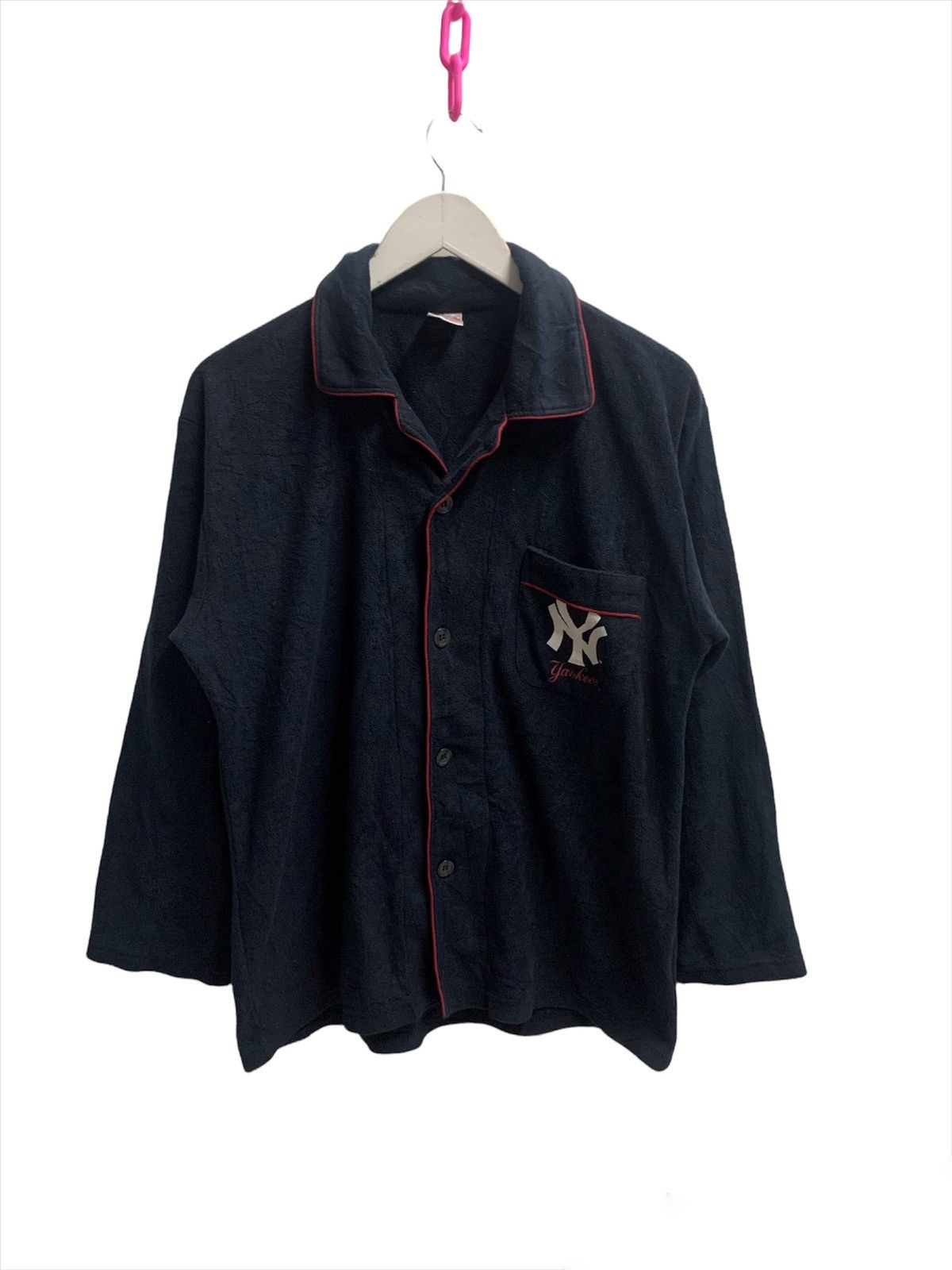 Vintage Yankees Fleece Relaxing Wear Size US S / EU 44-46 / 1 - 1 Thumbnail