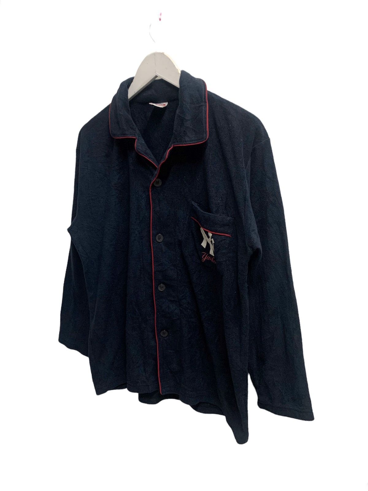 Vintage Yankees Fleece Relaxing Wear Size US S / EU 44-46 / 1 - 3 Thumbnail