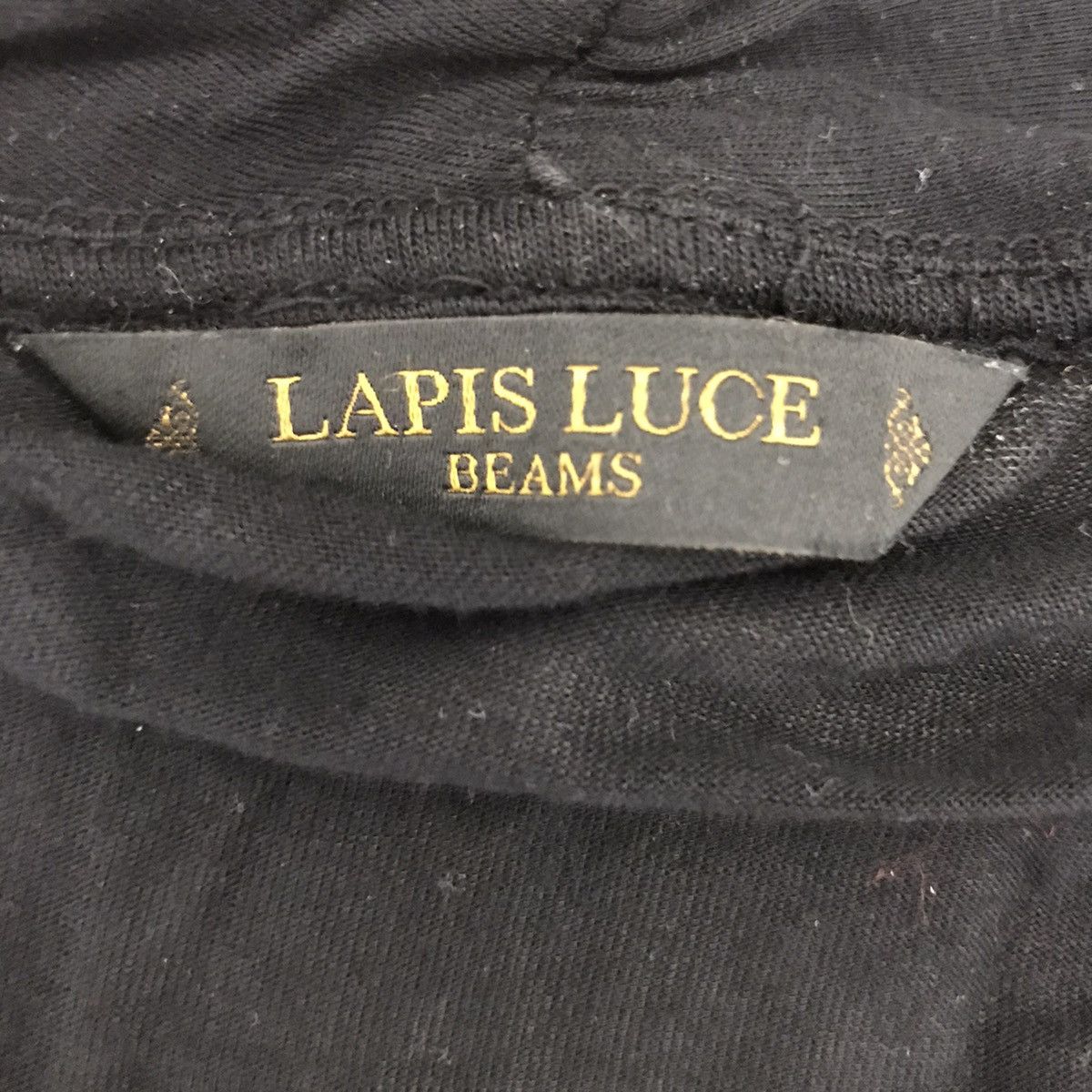 Japanese Brand LAPIS LUCE BEAMS Japanese Brand 2 Layer Cardigan Sweatshirt Size US XS / EU 42 / 0 - 3 Thumbnail