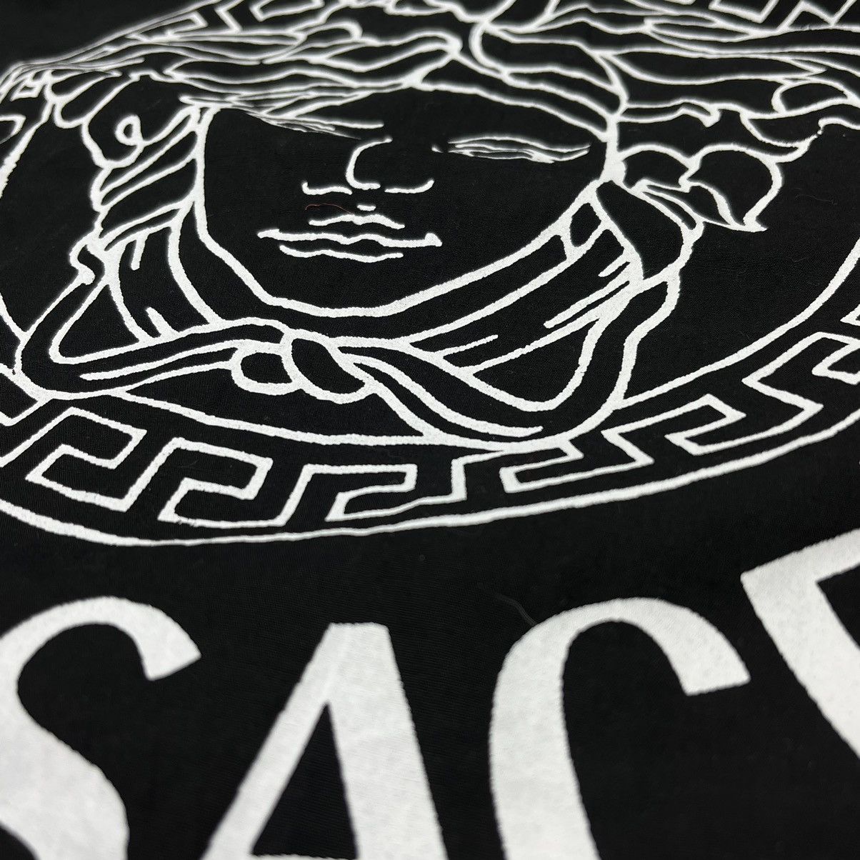 Versace VERSACE MULTIPOCKET WITH BIGLOGO ARCHIVE 1990s SHIRT - № 592 Size US M / EU 48-50 / 2 - 5 Thumbnail