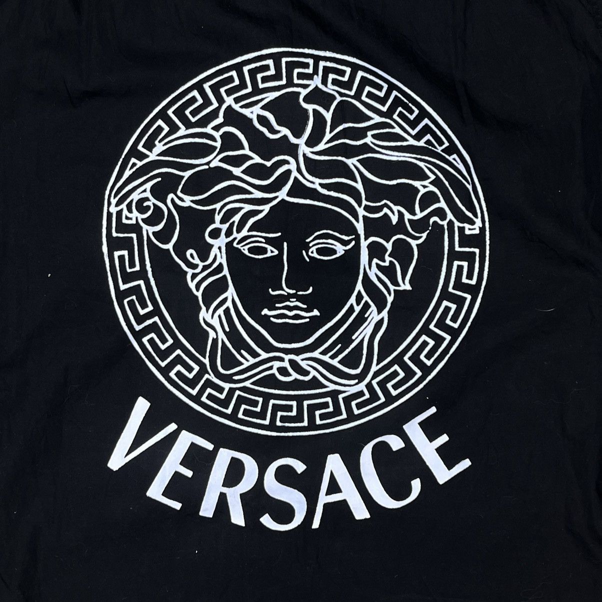 Versace VERSACE MULTIPOCKET WITH BIGLOGO ARCHIVE 1990s SHIRT - № 592 Size US M / EU 48-50 / 2 - 3 Thumbnail