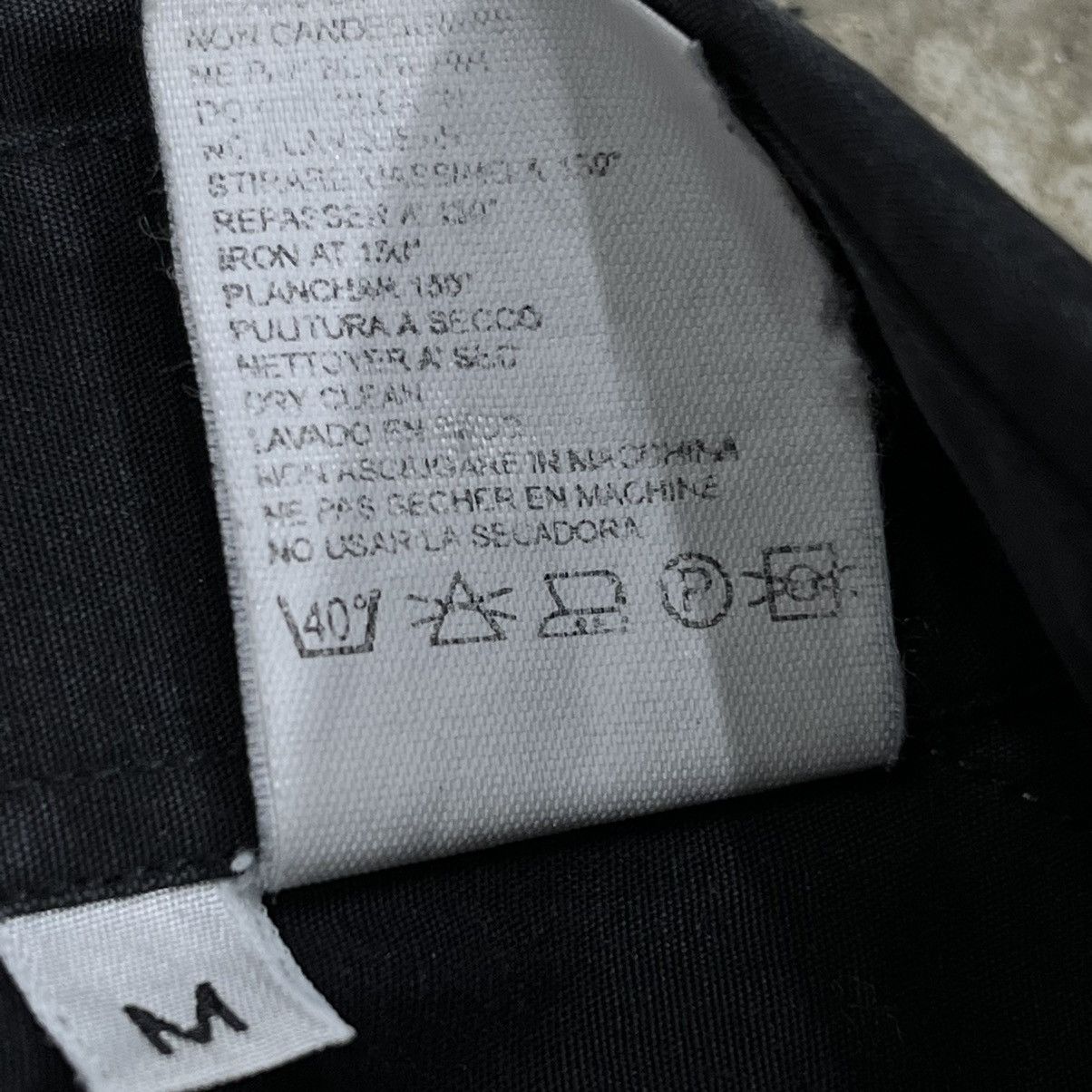 Versace VERSACE MULTIPOCKET WITH BIGLOGO ARCHIVE 1990s SHIRT - № 592 Size US M / EU 48-50 / 2 - 13 Thumbnail