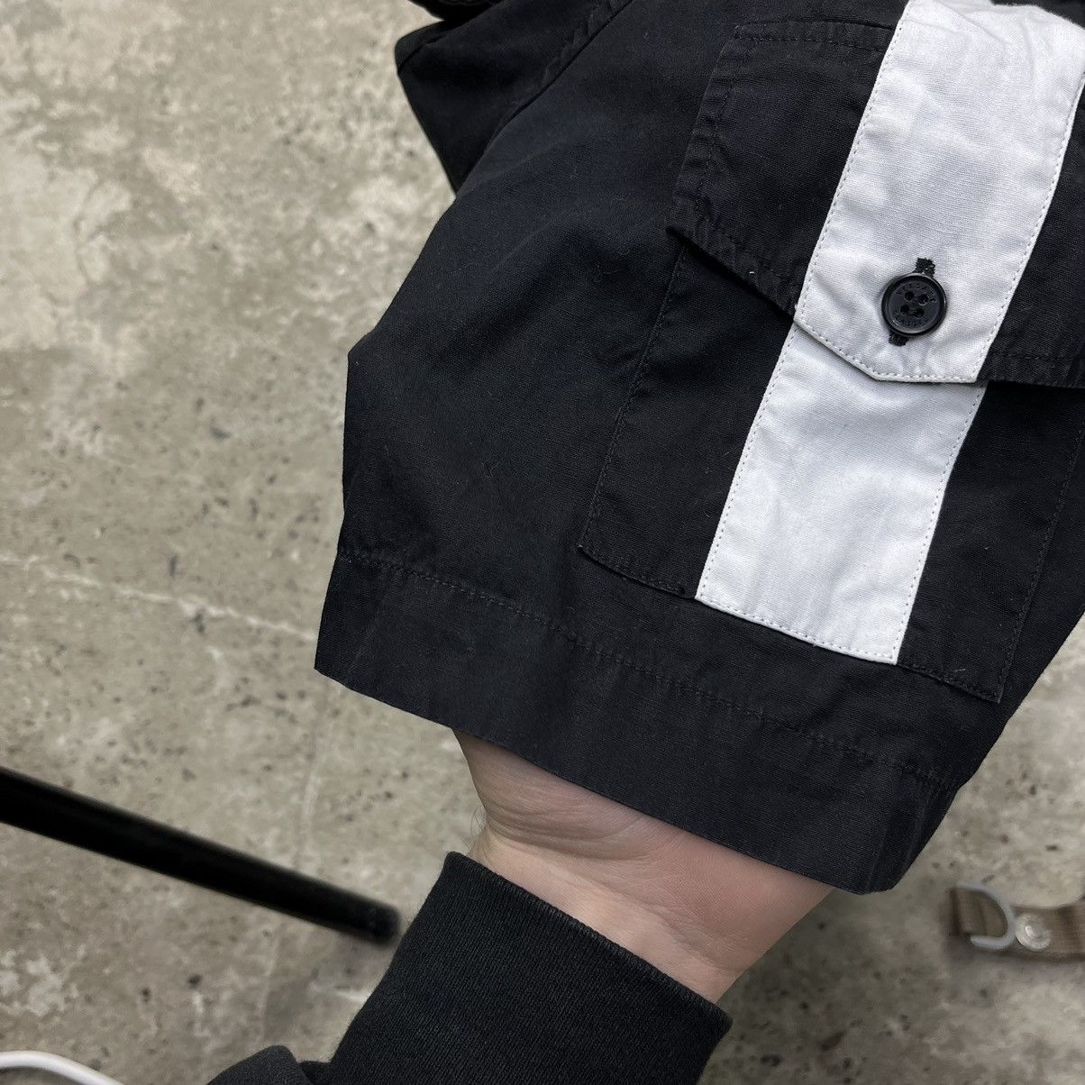 Versace VERSACE MULTIPOCKET WITH BIGLOGO ARCHIVE 1990s SHIRT - № 592 Size US M / EU 48-50 / 2 - 10 Thumbnail