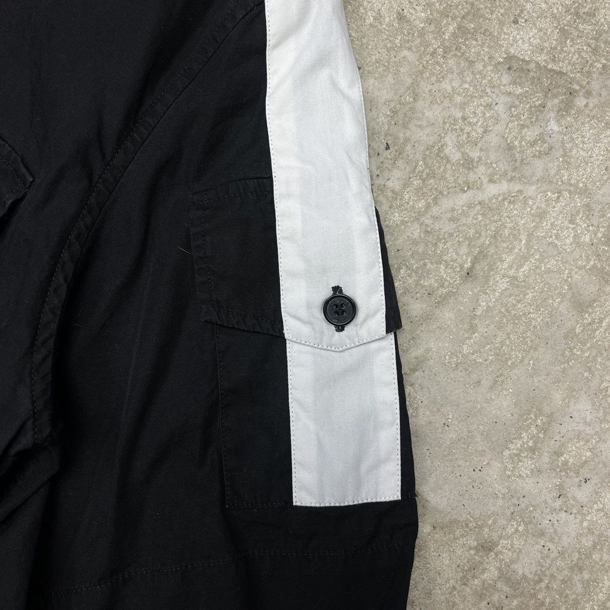 Versace VERSACE MULTIPOCKET WITH BIGLOGO ARCHIVE 1990s SHIRT - № 592 Size US M / EU 48-50 / 2 - 9 Thumbnail