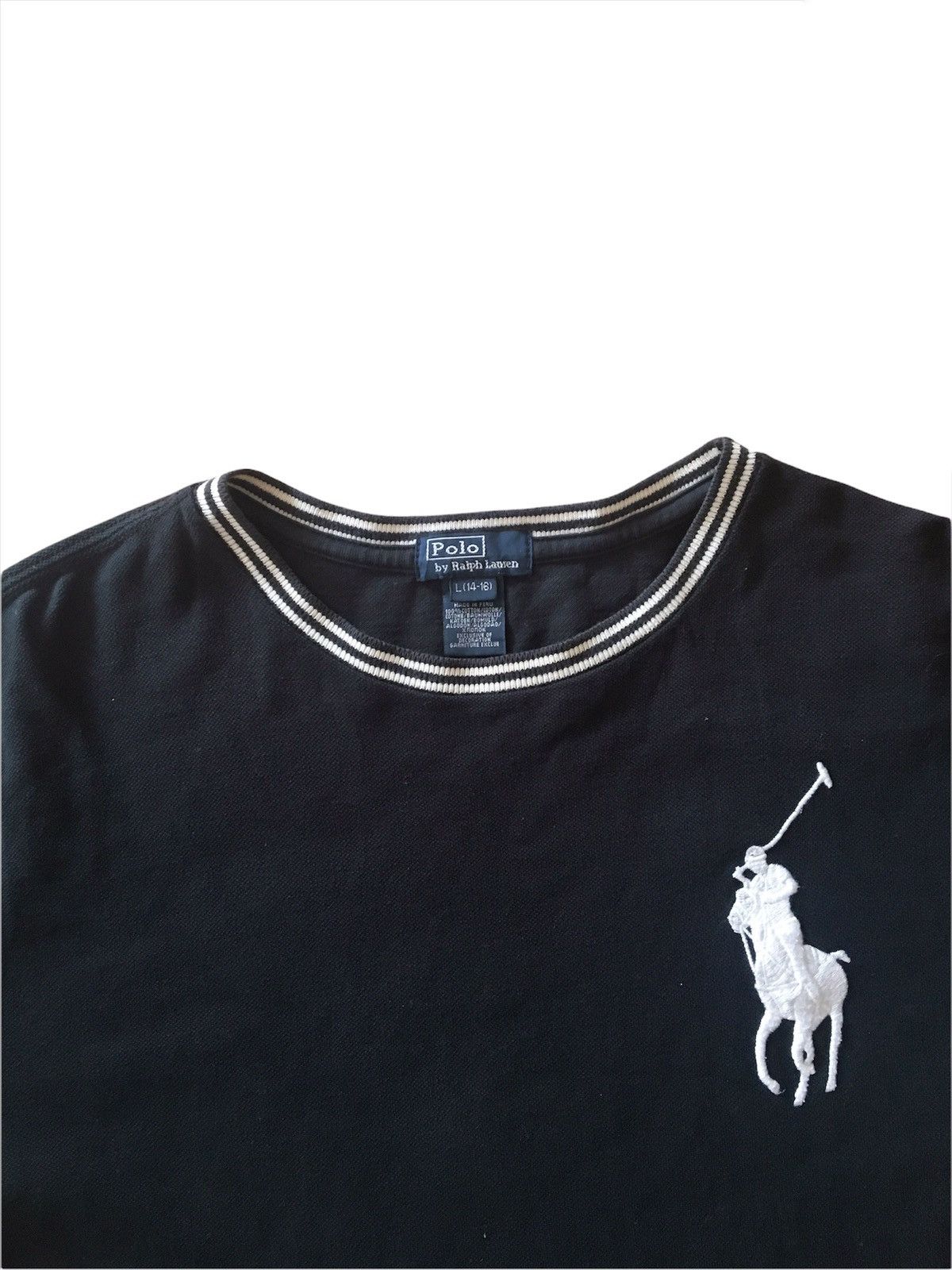 Polo Ralph Lauren × Ralph Lauren Polo Ralph Lauren Big Logo T Shirts Size US S / EU 44-46 / 1 - 4 Thumbnail