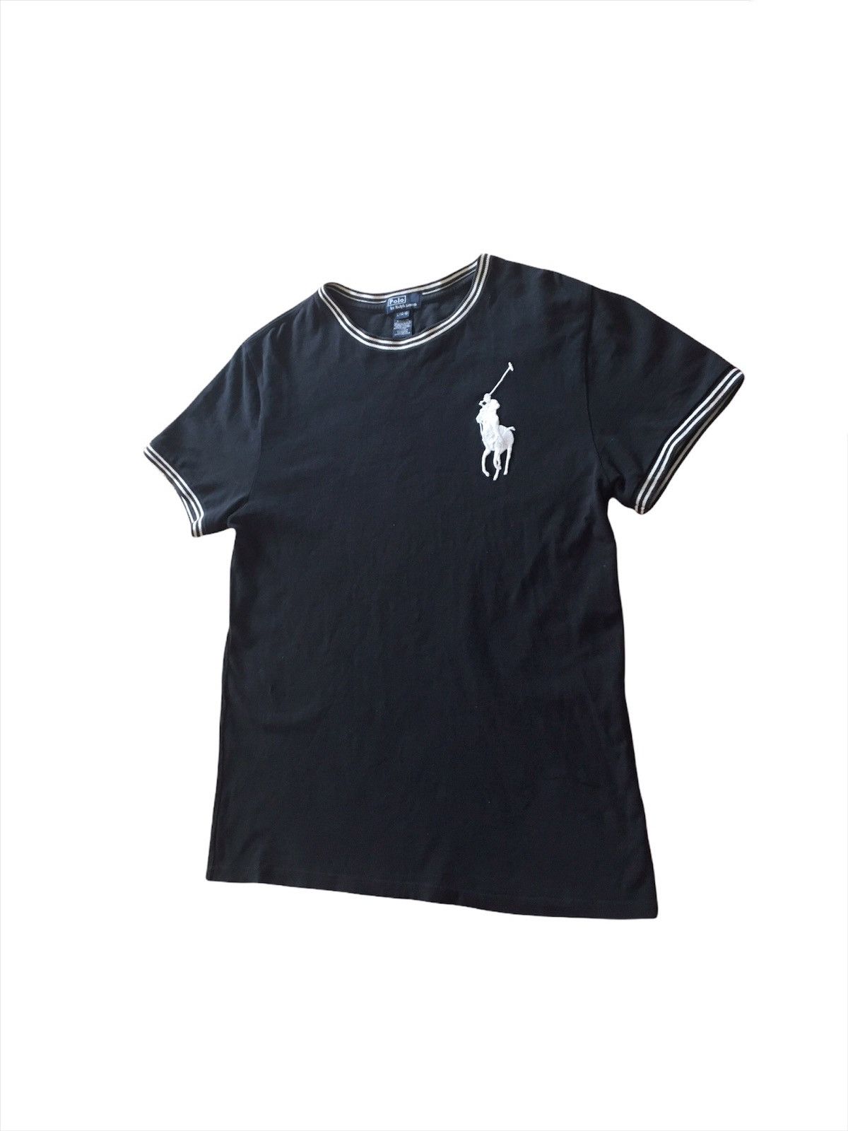 Polo Ralph Lauren × Ralph Lauren Polo Ralph Lauren Big Logo T Shirts Size US S / EU 44-46 / 1 - 3 Thumbnail