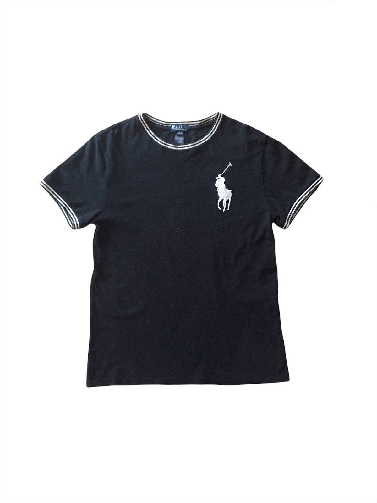 Polo Ralph Lauren × Ralph Lauren Polo Ralph Lauren Big Logo T Shirts Size US S / EU 44-46 / 1 - 1 Thumbnail