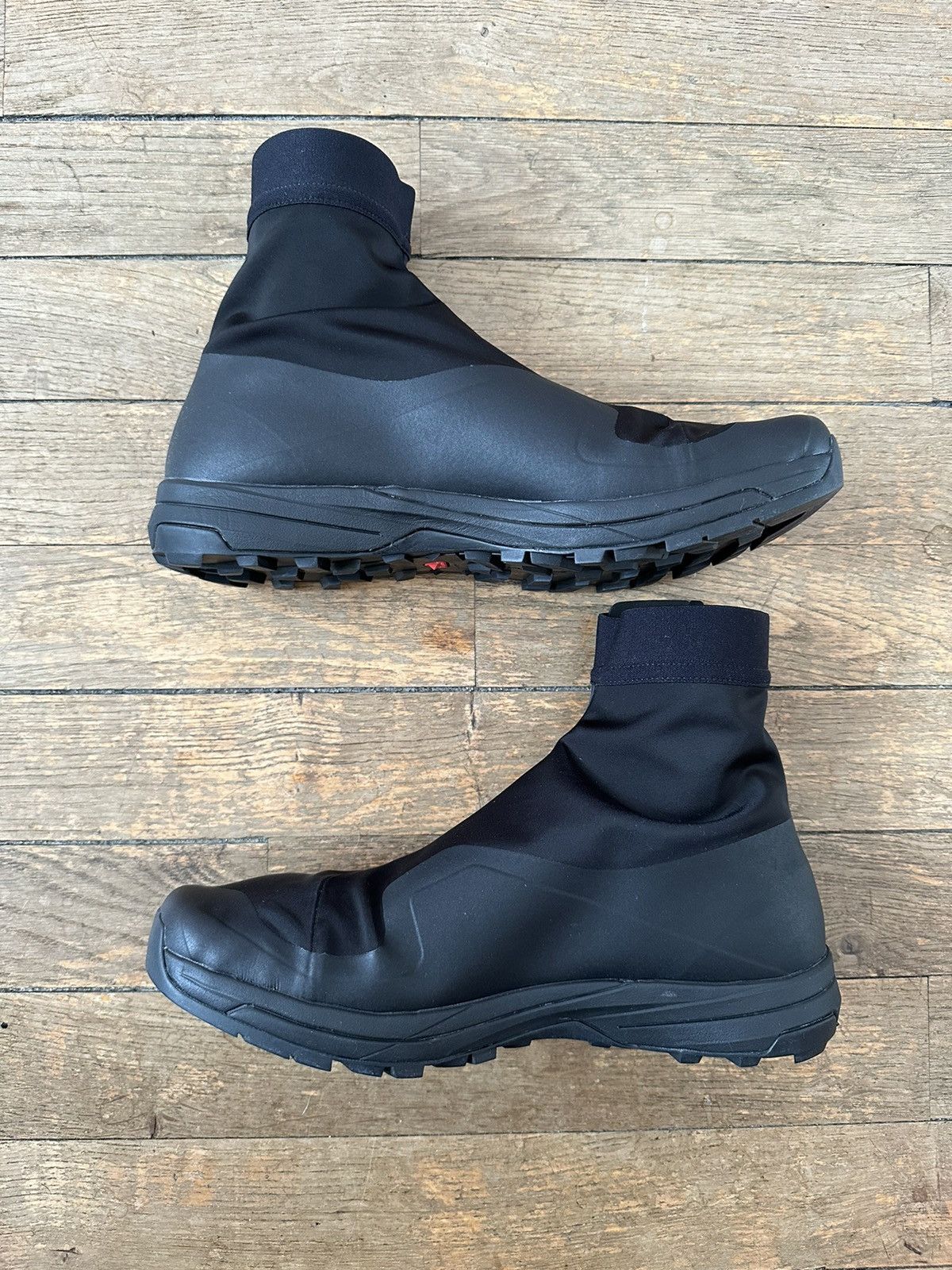 SALOMON コムデギャルソン XA ALPINE Comme des Garçons x Salomon XA-Alpine Sneaker — Black – La