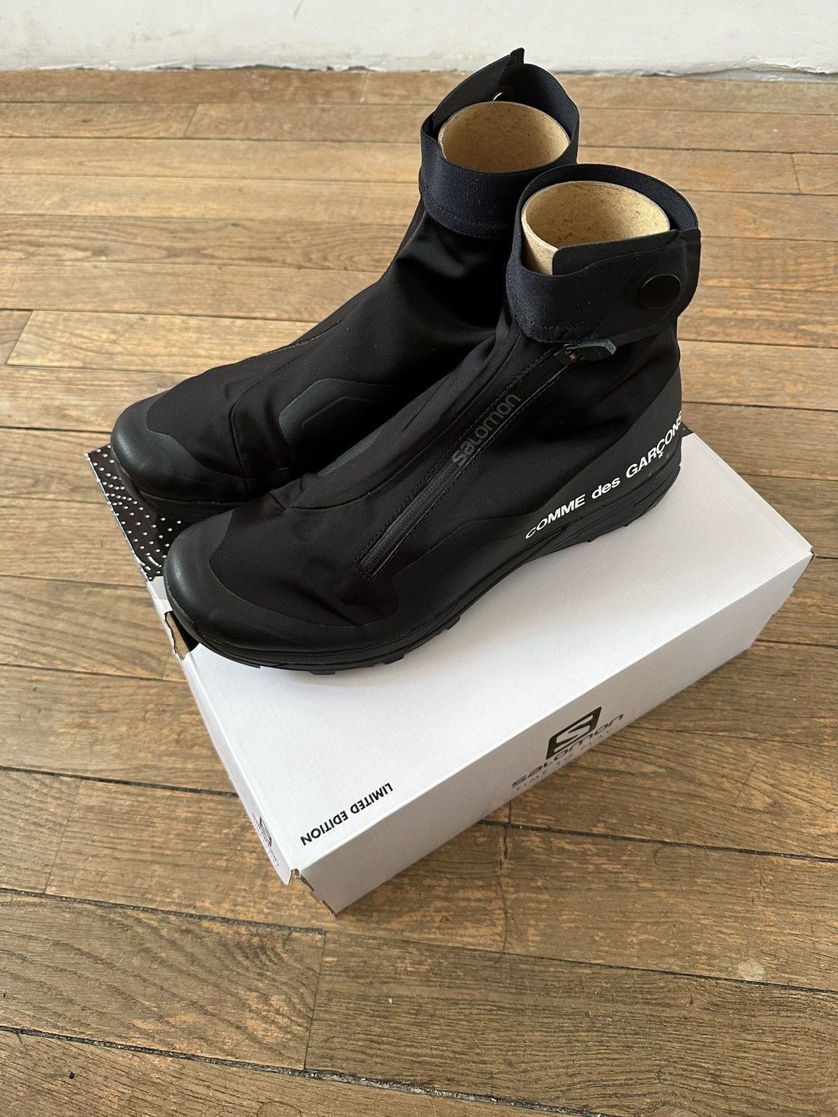 27cm GH-K102 Salomon XA-ALPINE ギャルソン 黒 27cm GH-K102 Salomon XA-ALPINE ギャルソン 黒