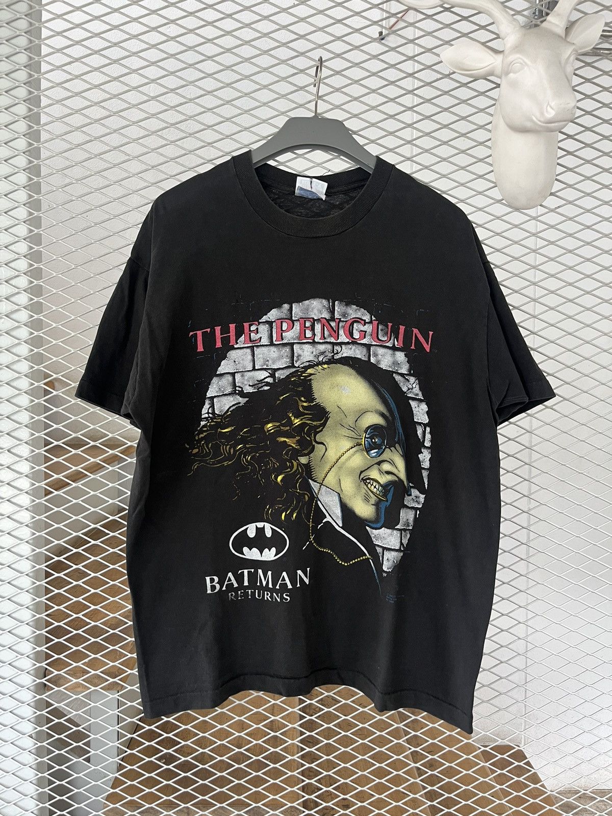 Vintage Vintage The Penguin Batman returns 1992 DC.comics T-shirt