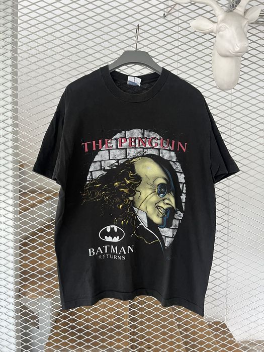 Vintage Vintage The Penguin Batman returns 1992 DC.comics T-shirt