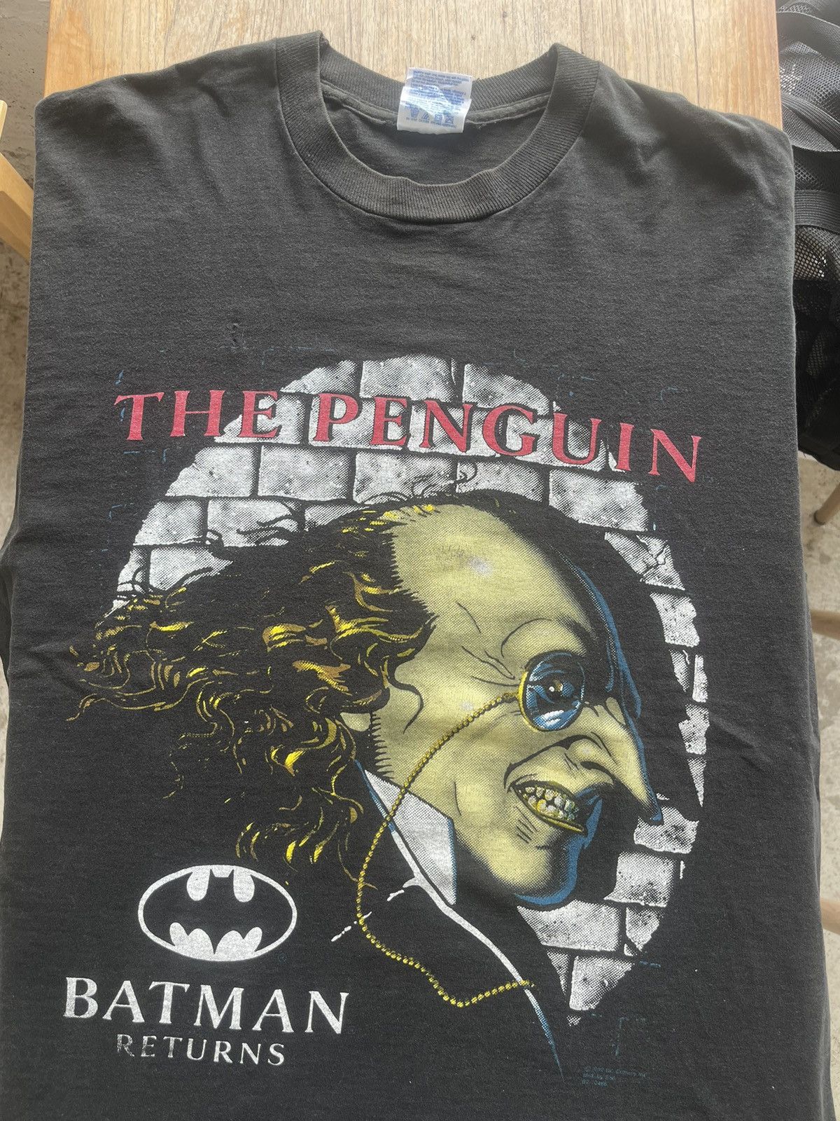 Batman × Dc Comics × Vintage Vintage The Penguin Batman