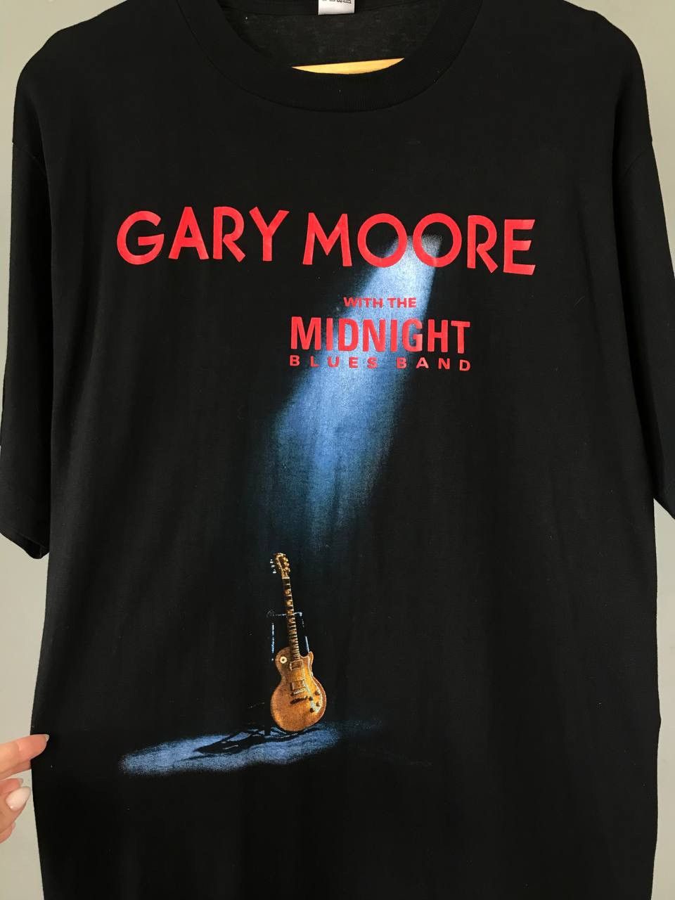 Band Tees Gary Moore 1990 vintage band tour tee Size US XL / EU 56 / 4 - 3 Thumbnail