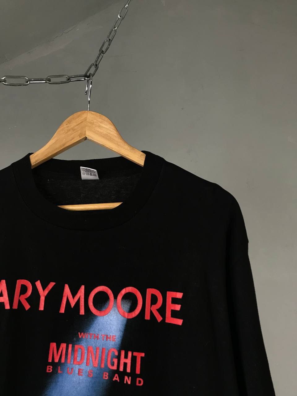 Band Tees Gary Moore 1990 vintage band tour tee Size US XL / EU 56 / 4 - 2 Thumbnail