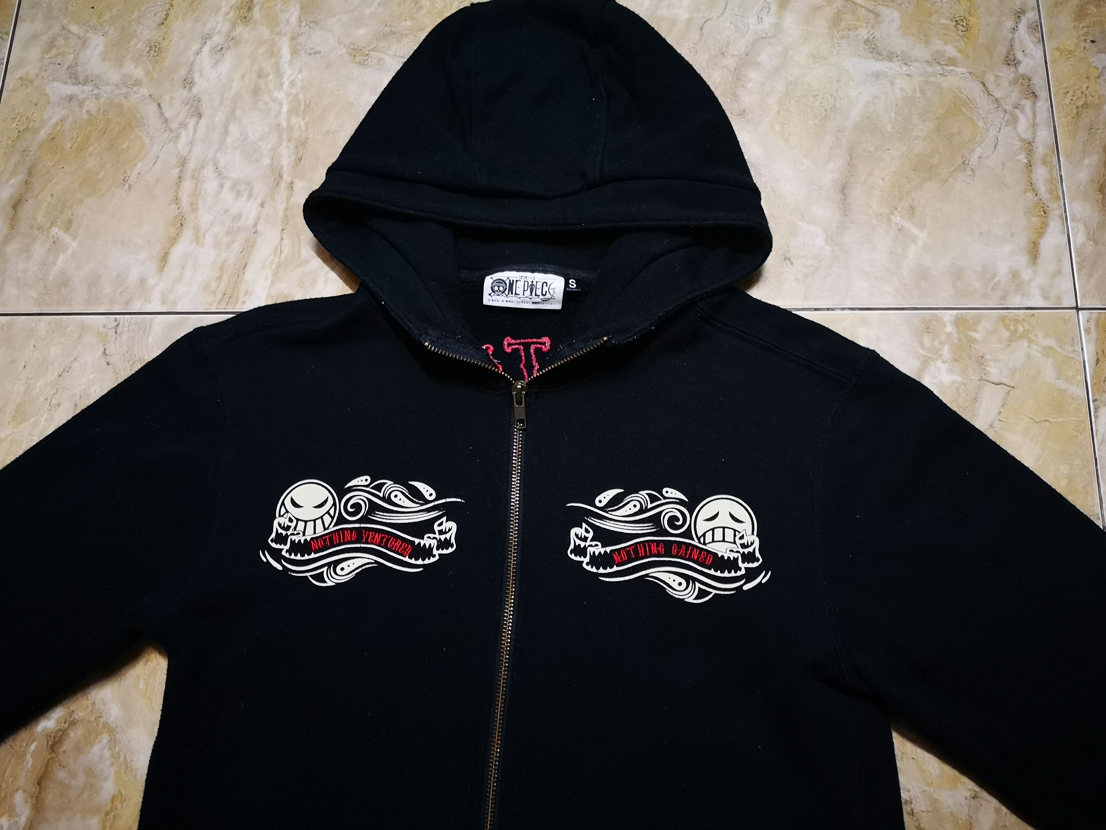 One Piece (Portgas D Ace) Zipper Hoodie