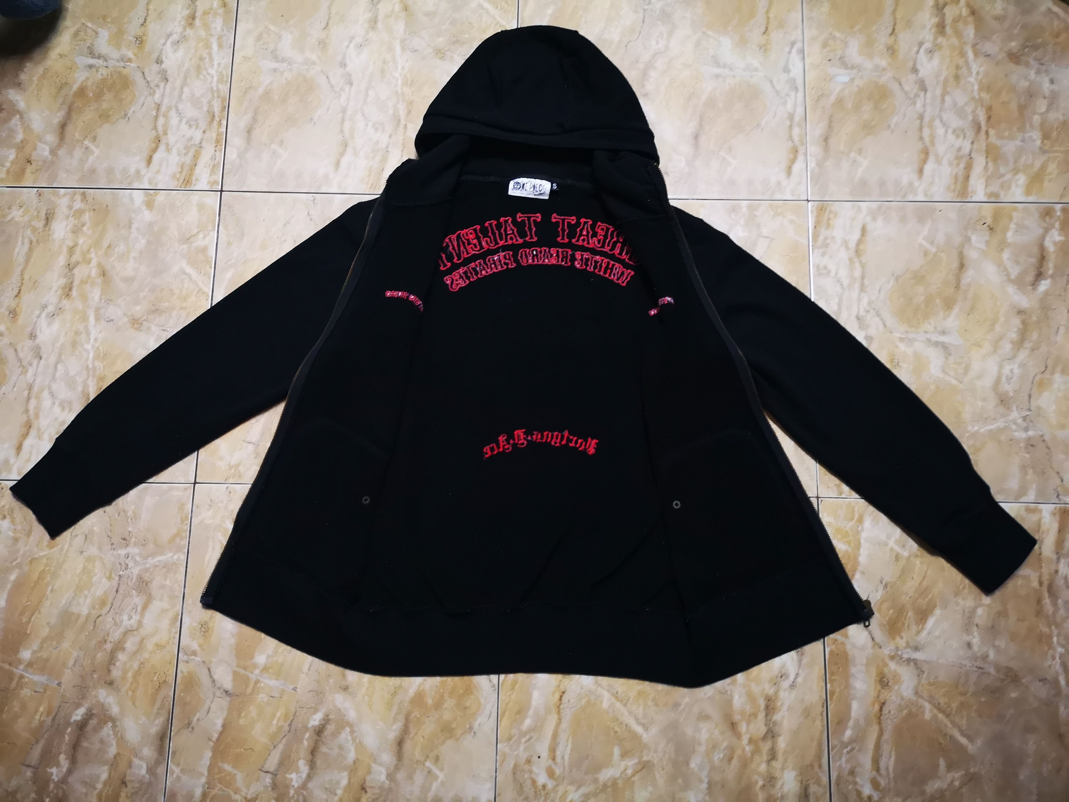 One Piece (Portgas D Ace) Zipper Hoodie