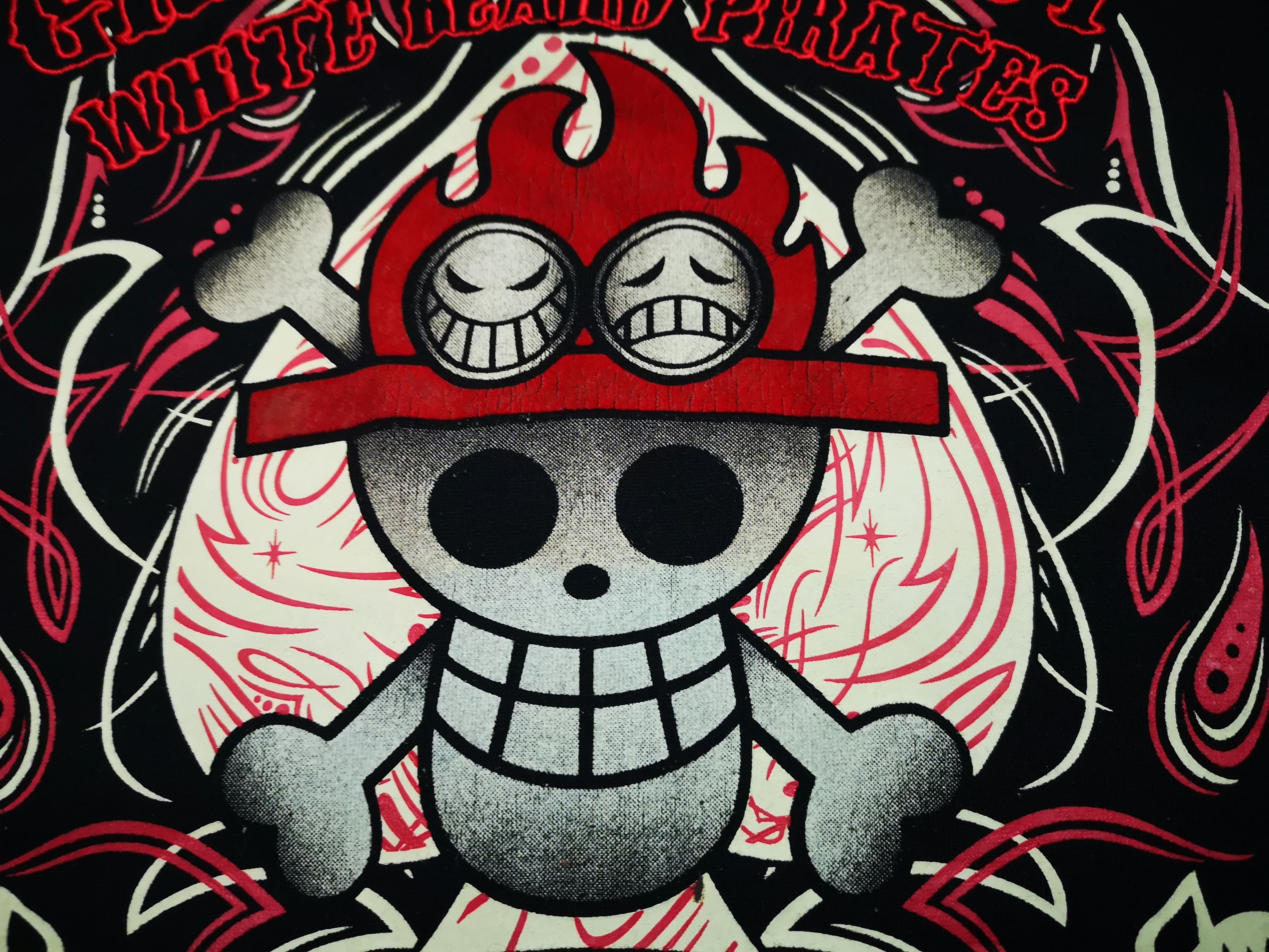 One Piece (Portgas D Ace) Zipper Hoodie