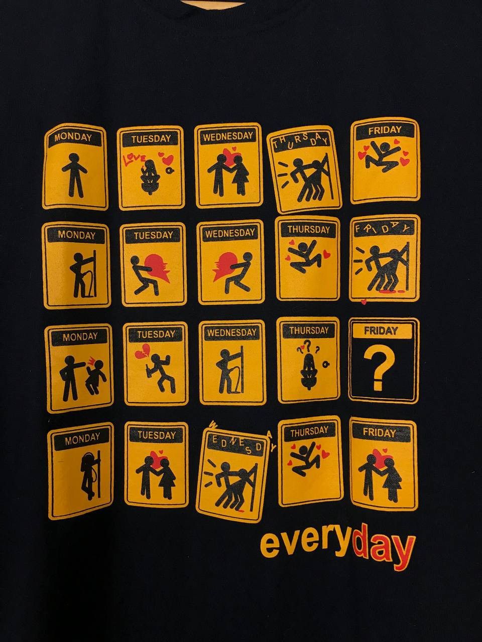 Other × Vintage Pornstar every day humor streetwear vintage tee Size US S / EU 44-46 / 1 - 3 Thumbnail