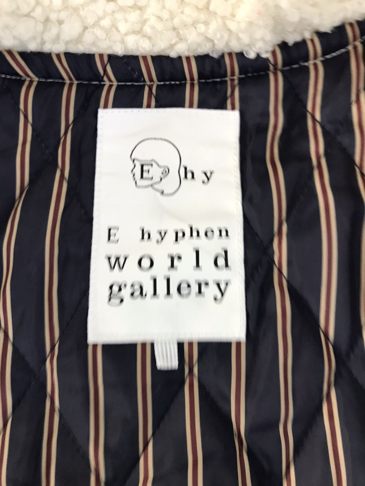 Japanese Brand Vintage Ehyphen World Gallery Varsity Jacket Hoodie style Size US S / EU 44-46 / 1 - 8 Thumbnail