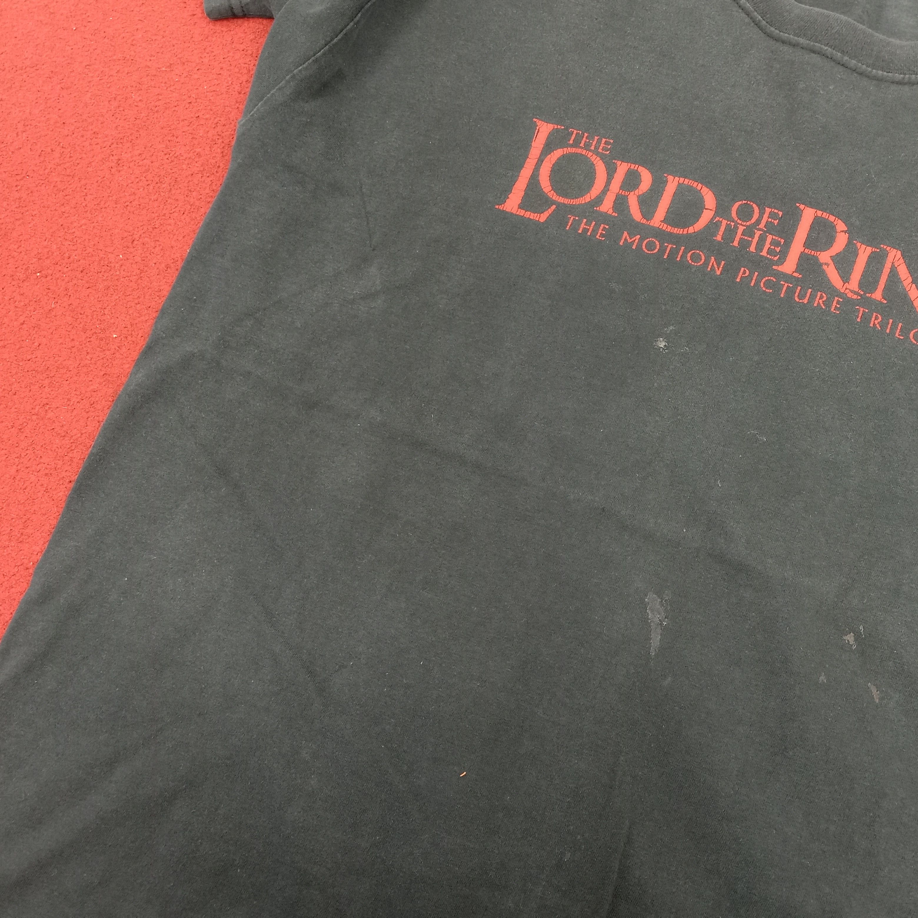 Vintage The Lord Of The Rings Movie Streetwear Style Tshirt Size US L / EU 52-54 / 3 - 7 Thumbnail