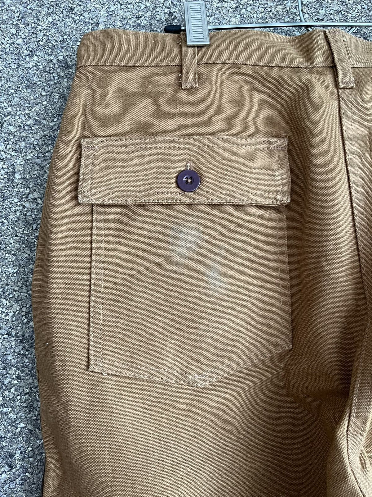 Carhartt × Japanese Brand duckhead wallo carhartt style ft46 Size US 34 / EU 50 - 9 Thumbnail