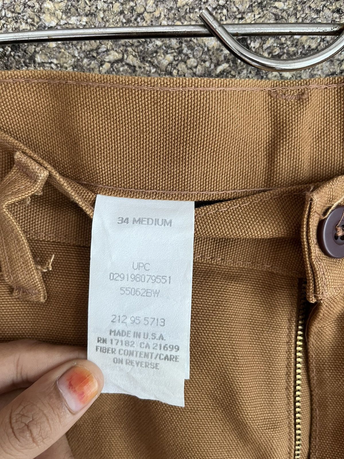 Carhartt × Japanese Brand duckhead wallo carhartt style ft46 Size US 34 / EU 50 - 5 Thumbnail
