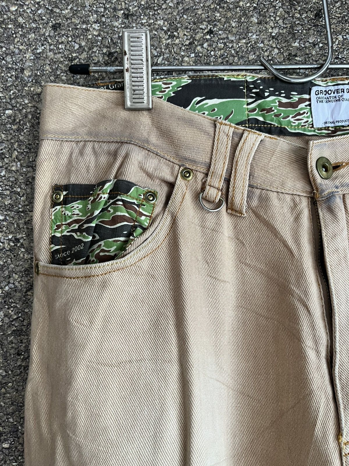 Hysteric Glamour × If Six Was Nine × Japanese Brand Groover grand ft46 Size US 33 - 3 Thumbnail