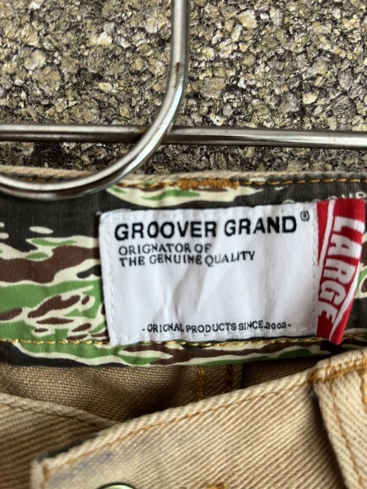 Hysteric Glamour × If Six Was Nine × Japanese Brand Groover grand ft46 Size US 33 - 5 Thumbnail