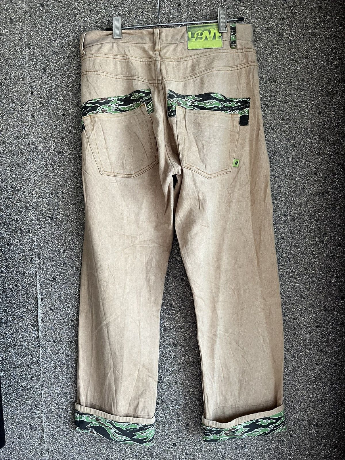 Hysteric Glamour × If Six Was Nine × Japanese Brand Groover grand ft46 Size US 33 - 6 Thumbnail