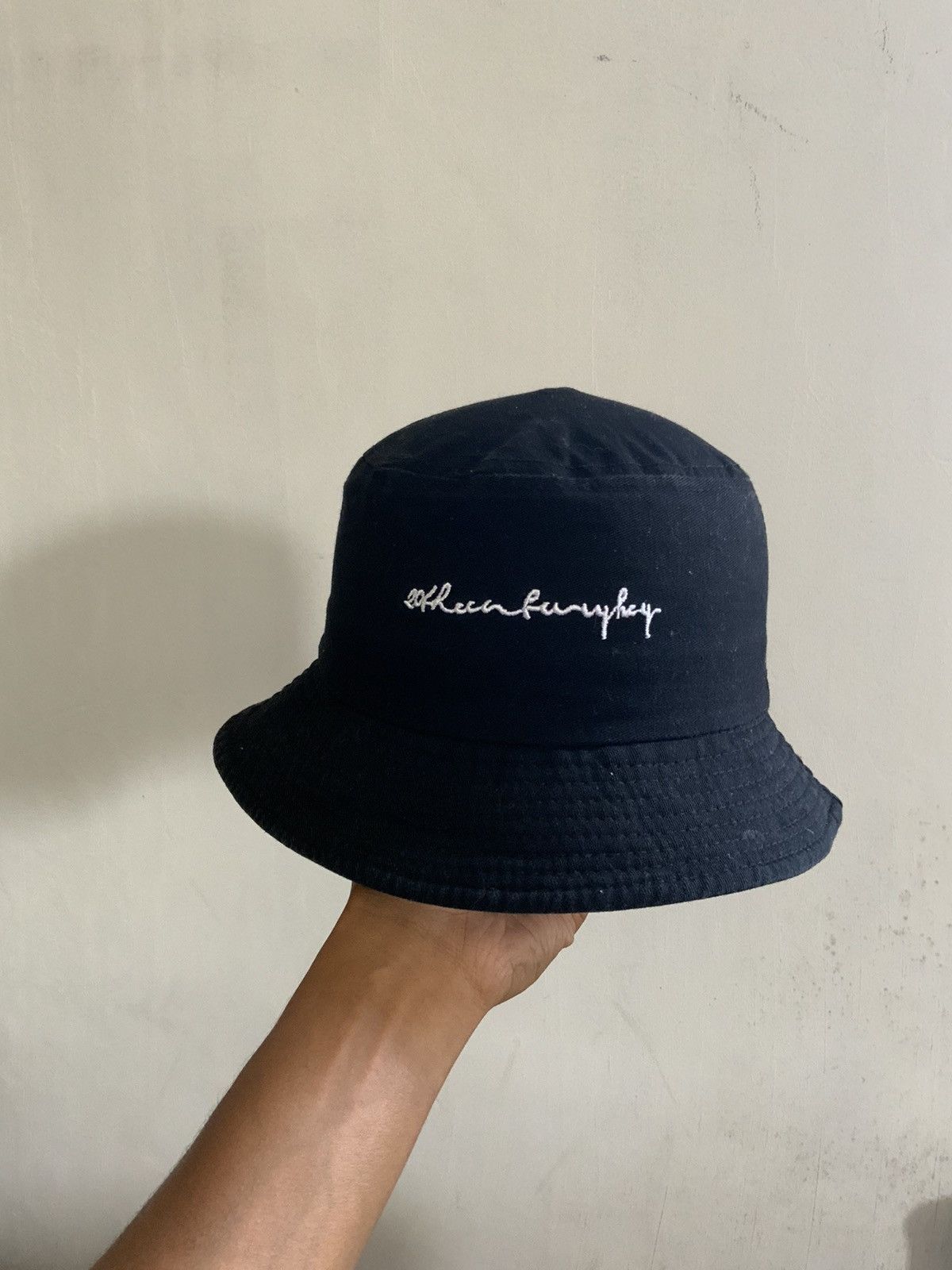 Hat Club Streetwear Spellout Bucket Hat Size ONE SIZE - 5 Thumbnail