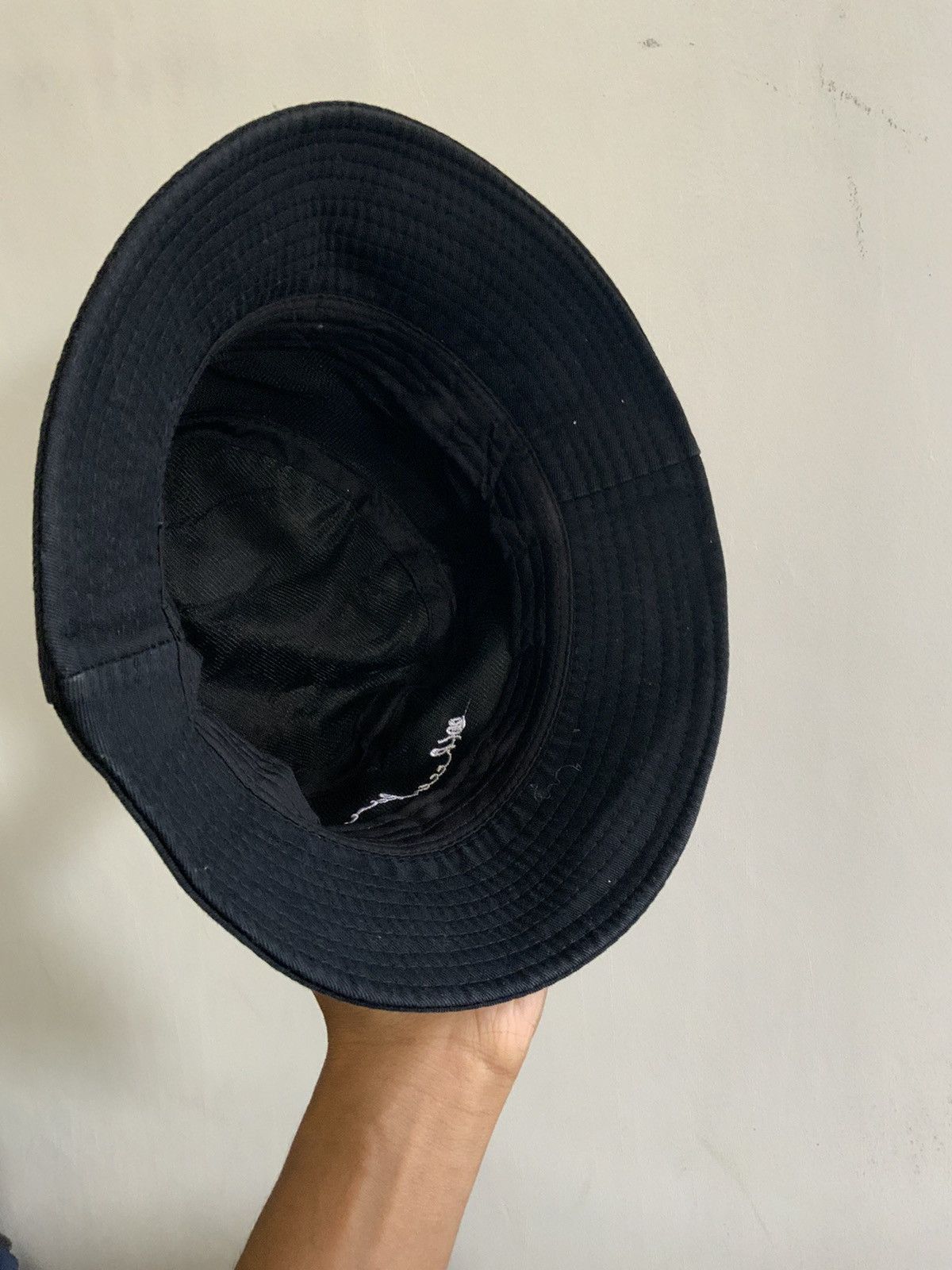 Hat Club Streetwear Spellout Bucket Hat Size ONE SIZE - 8 Thumbnail