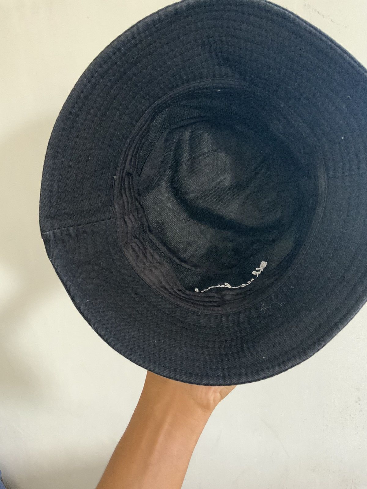 Hat Club Streetwear Spellout Bucket Hat Size ONE SIZE - 9 Thumbnail