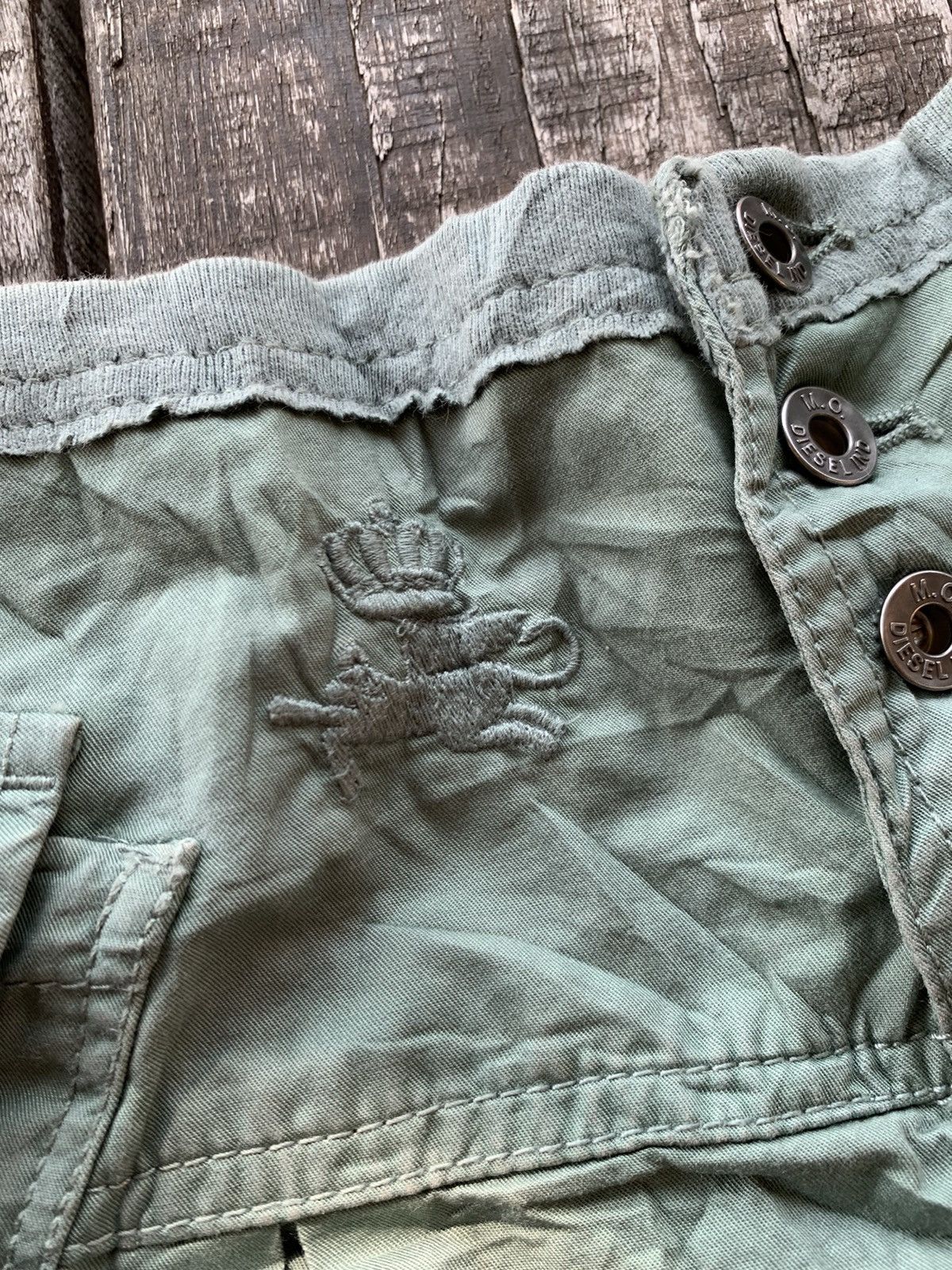 Diesel Diesel mini skirt nice design Size 28" / US 6 / IT 42 - 9 Thumbnail