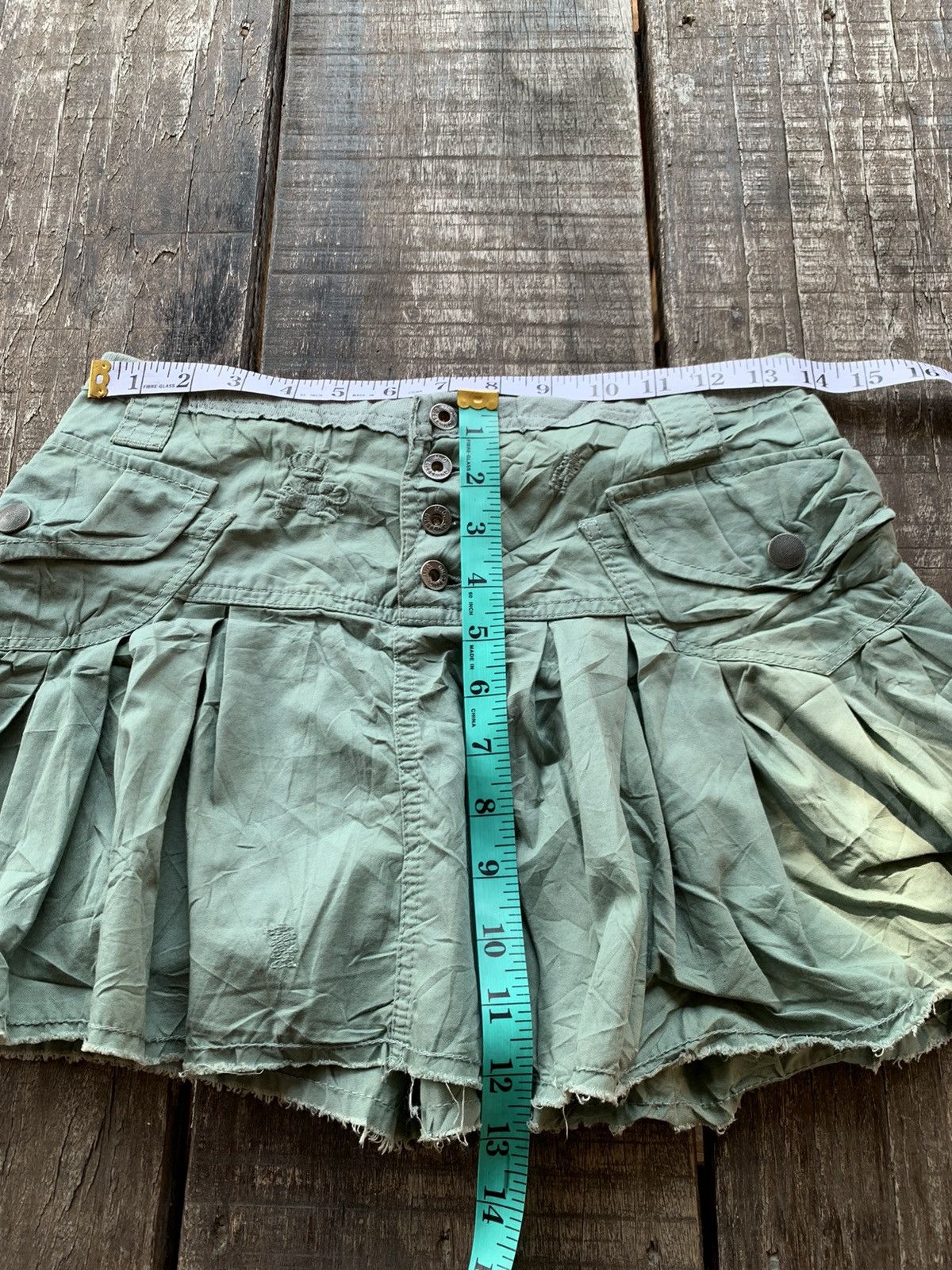 Diesel Diesel mini skirt nice design Size 28" / US 6 / IT 42 - 16 Thumbnail