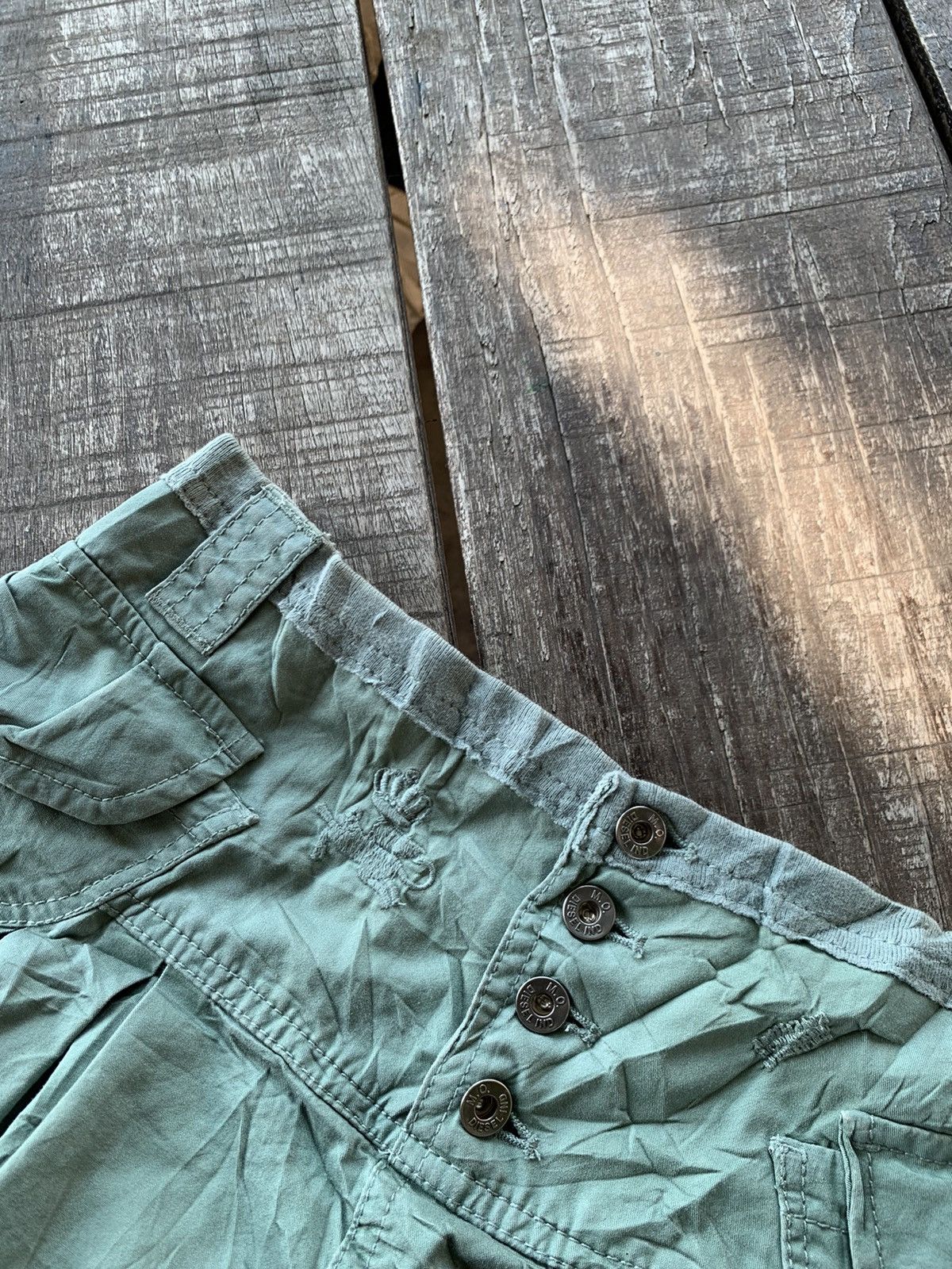 Diesel Diesel mini skirt nice design Size 28" / US 6 / IT 42 - 11 Thumbnail